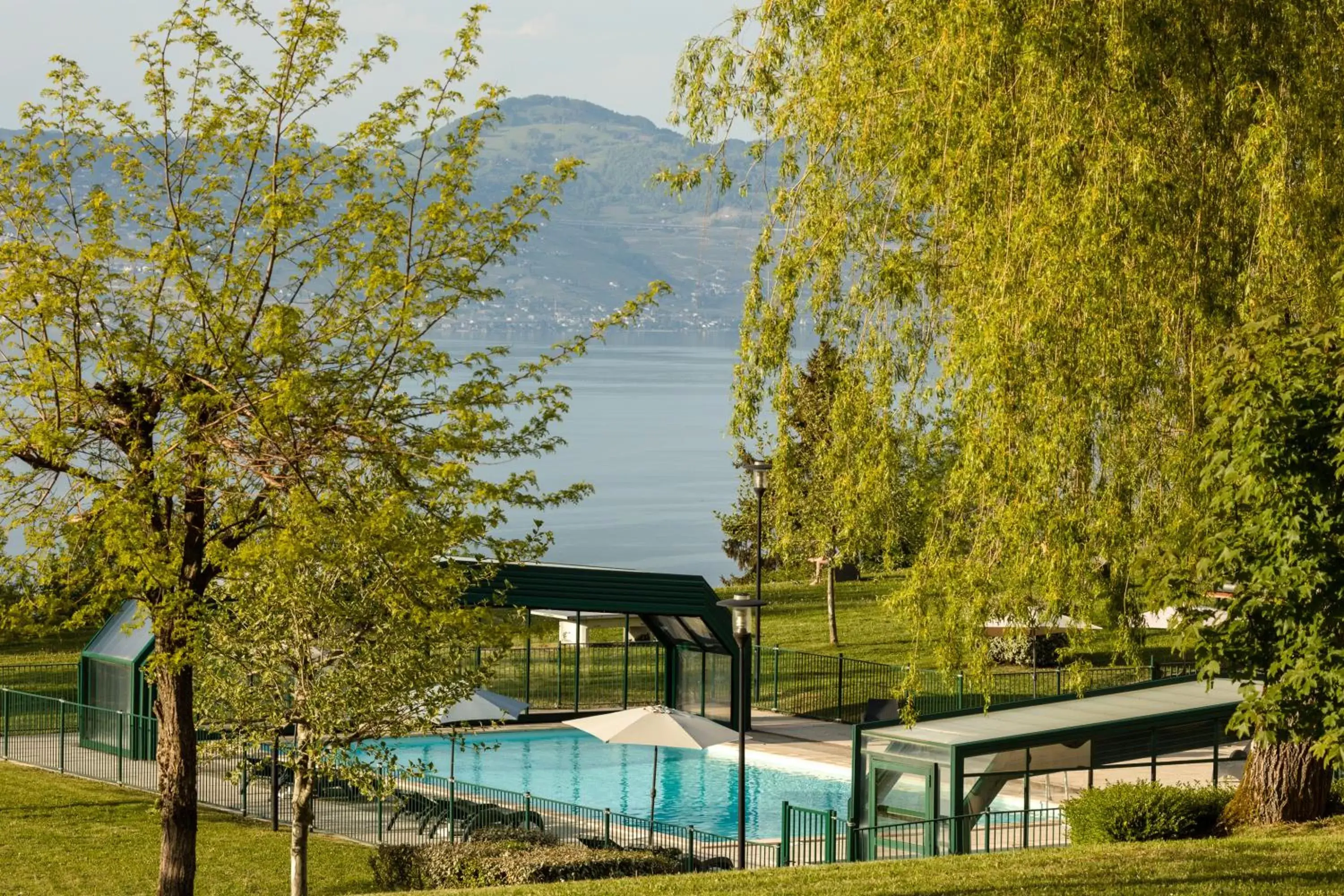Swimming pool in Garden & City Evian - Lugrin