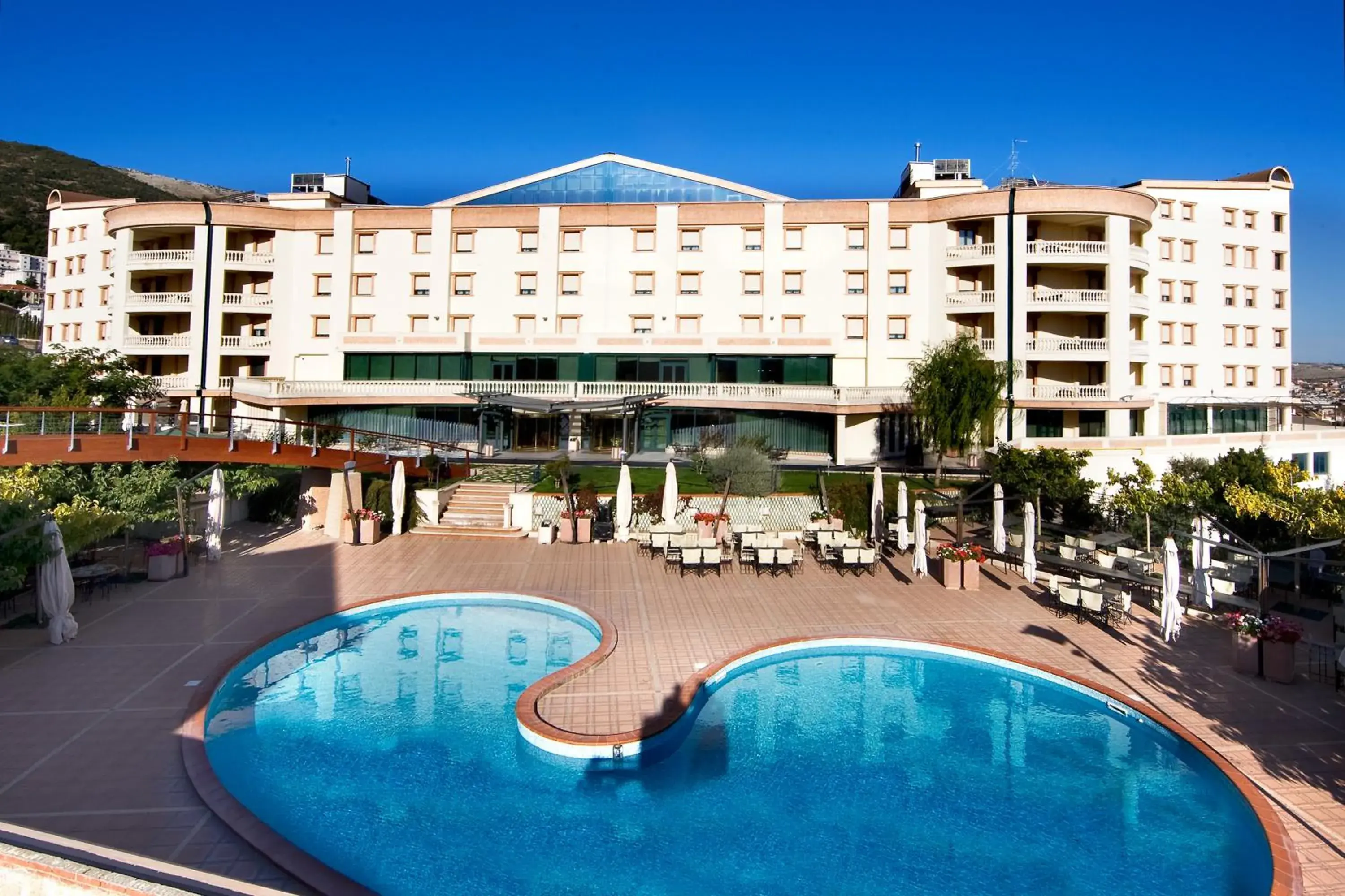 Swimming pool, Pool View in Gran Paradiso Hotel Spa