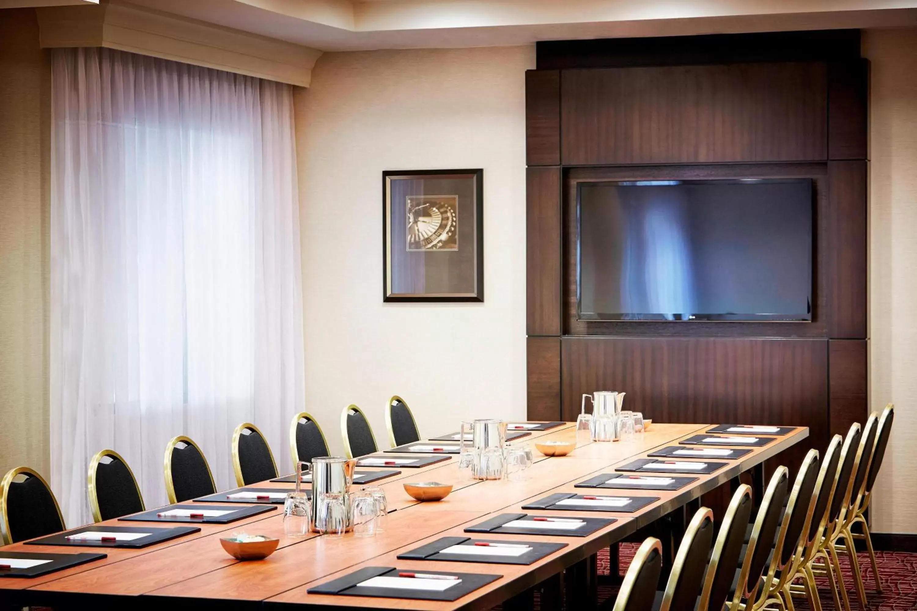 Meeting/conference room, Restaurant/Places to Eat in Las Vegas Marriott