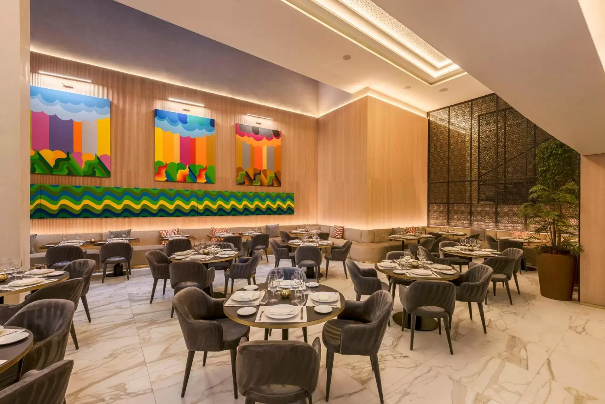 Restaurant/Places to Eat in Radisson Blu Hotel Casablanca City Center