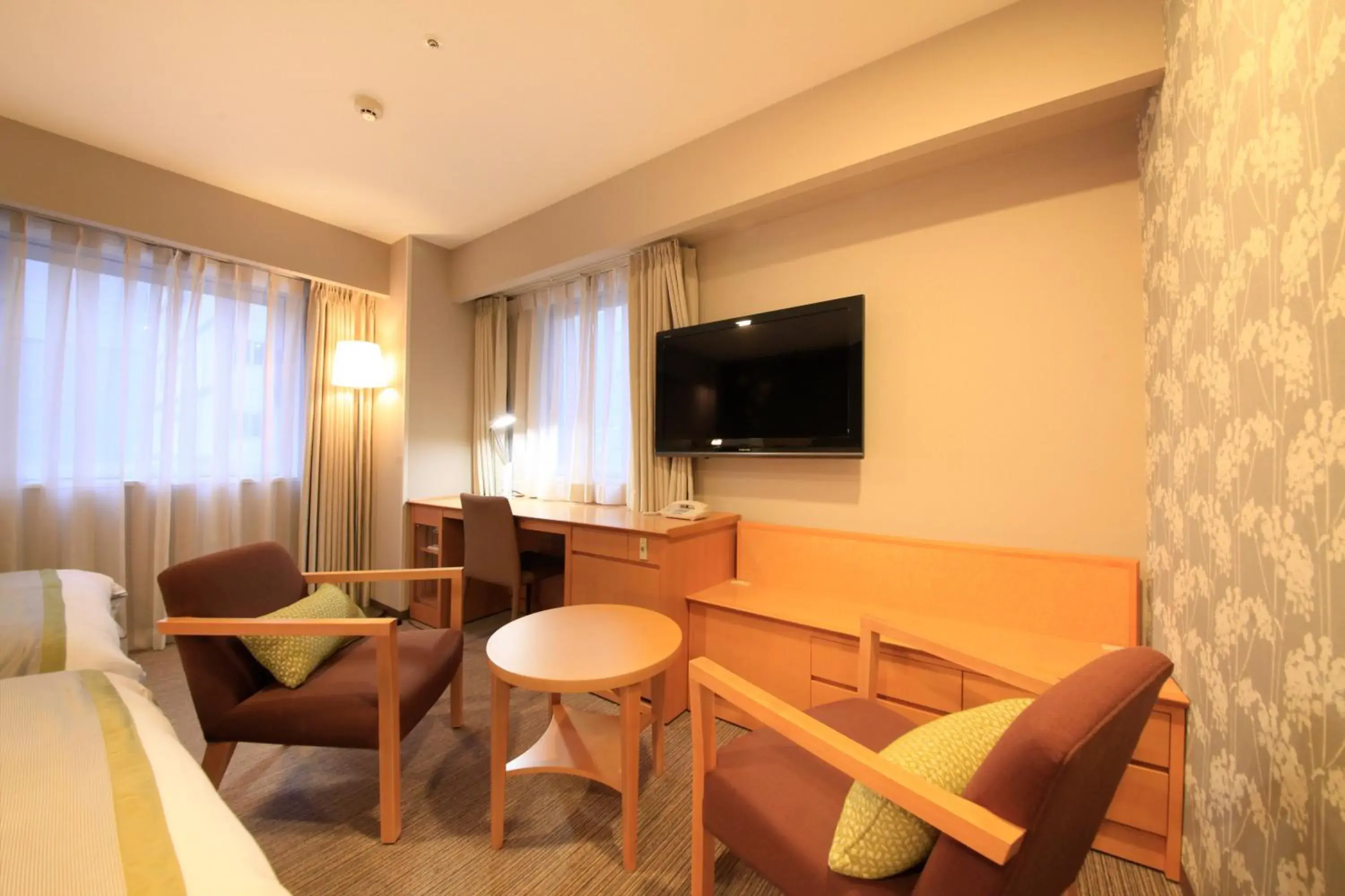 Photo of the whole room, TV/Entertainment Center in Richmond Hotel Sapporo Ekimae