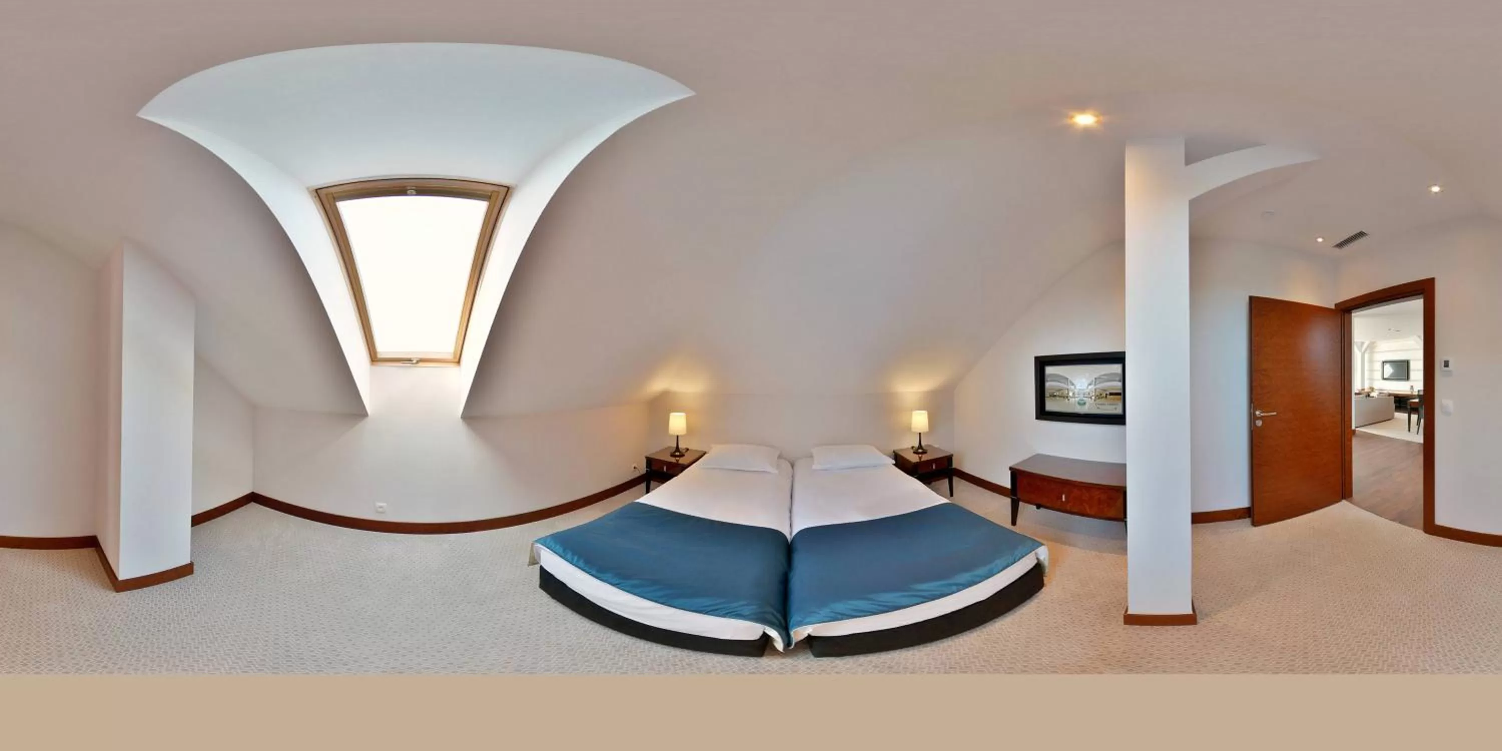 Photo of the whole room, Bed in Grand Lubicz Uzdrowisko Ustka