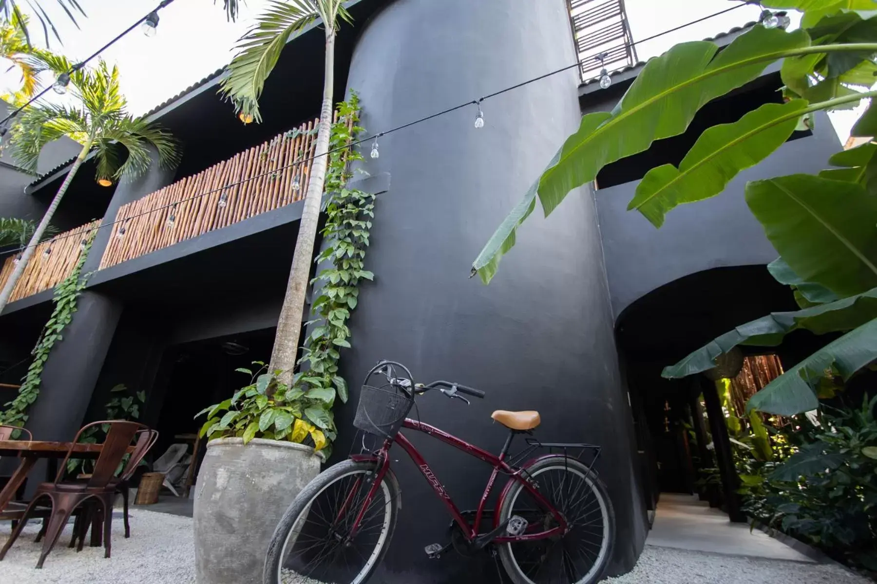 Facade/entrance in Aroma Tulum