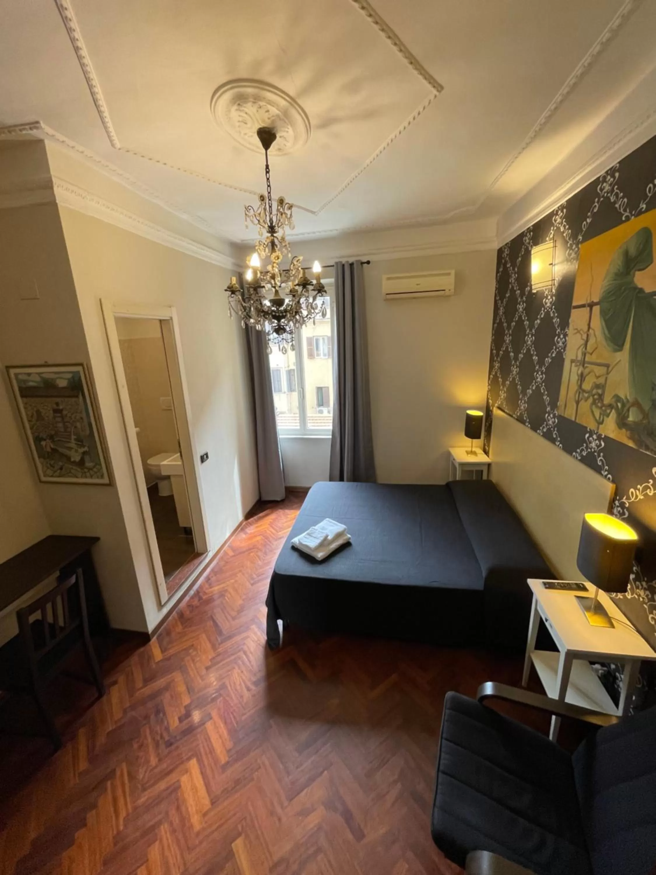 Photo of the whole room, Bed in Santa Bibiana B&B