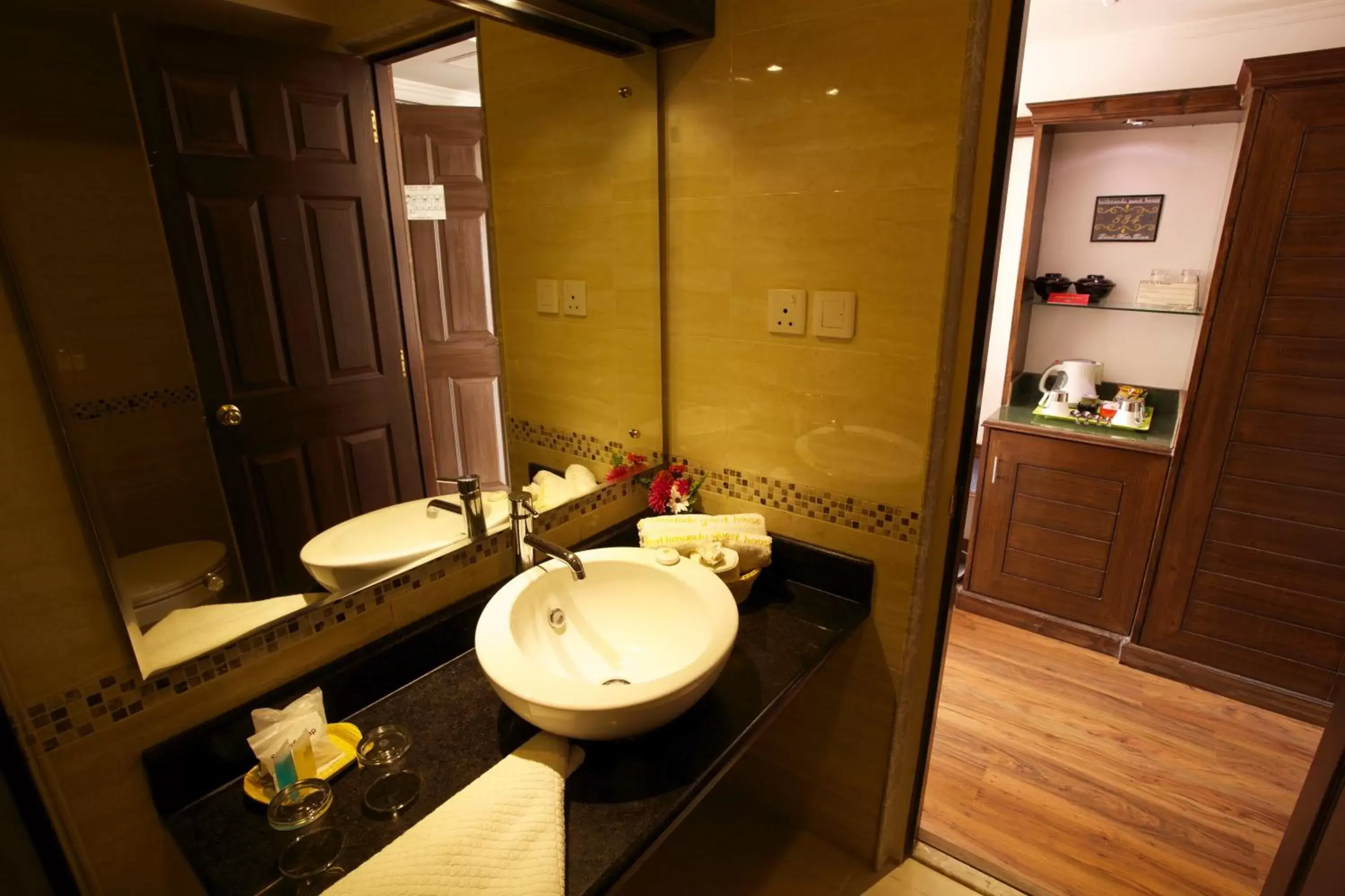 Bathroom in Kathmandu Guest House by KGH Group