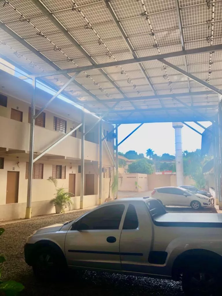 Parking in Hotel Portela II - Av Principal e a 500m do Thermas dos Laranjais