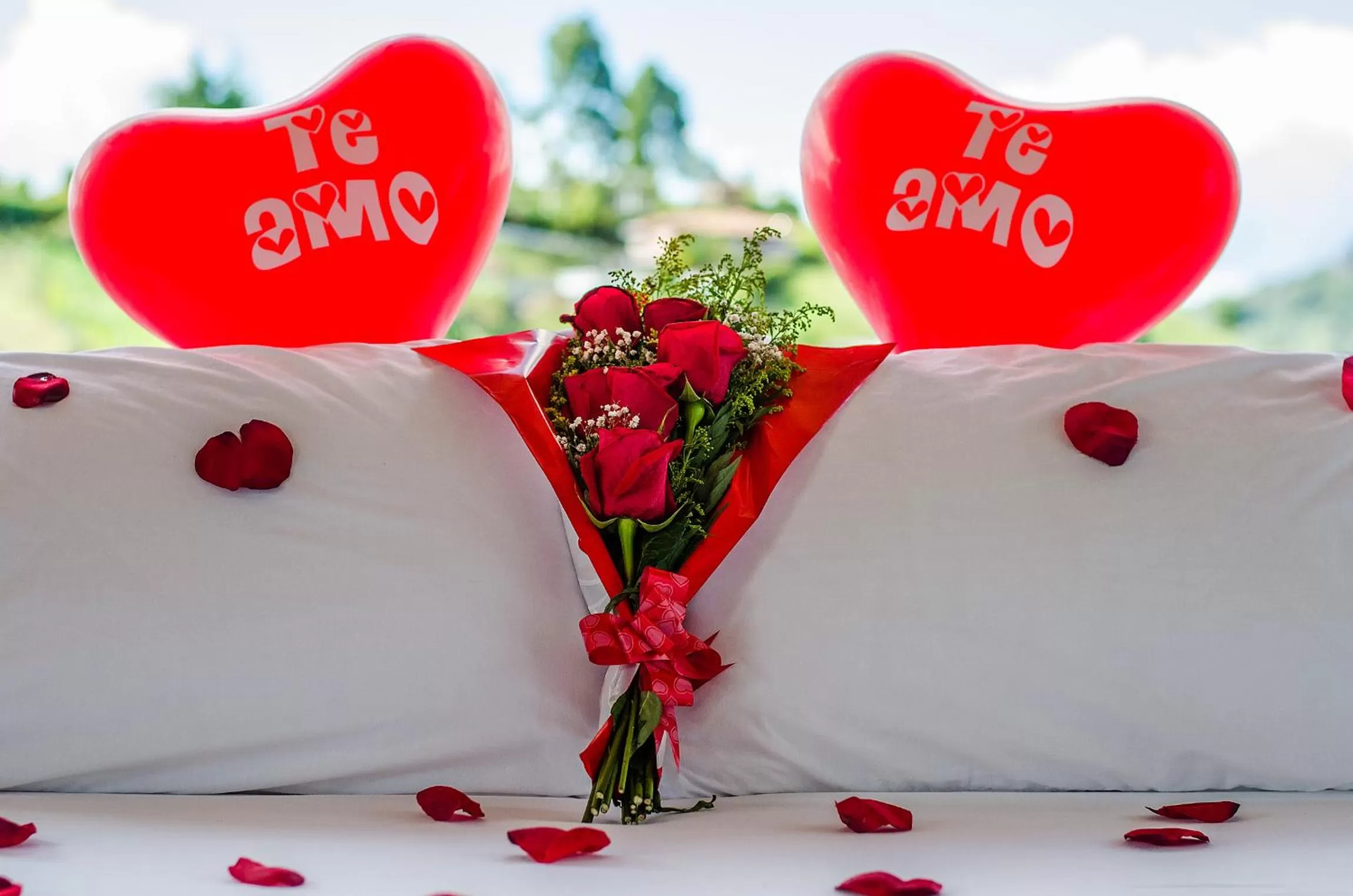 Bed in Hotel Santa Maria de las Aguas Peñol