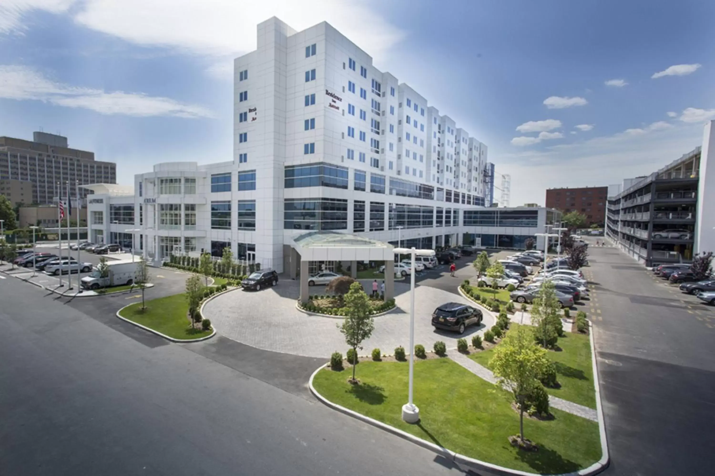 Property building in Residence Inn by Marriott The Bronx at Metro Center Atrium