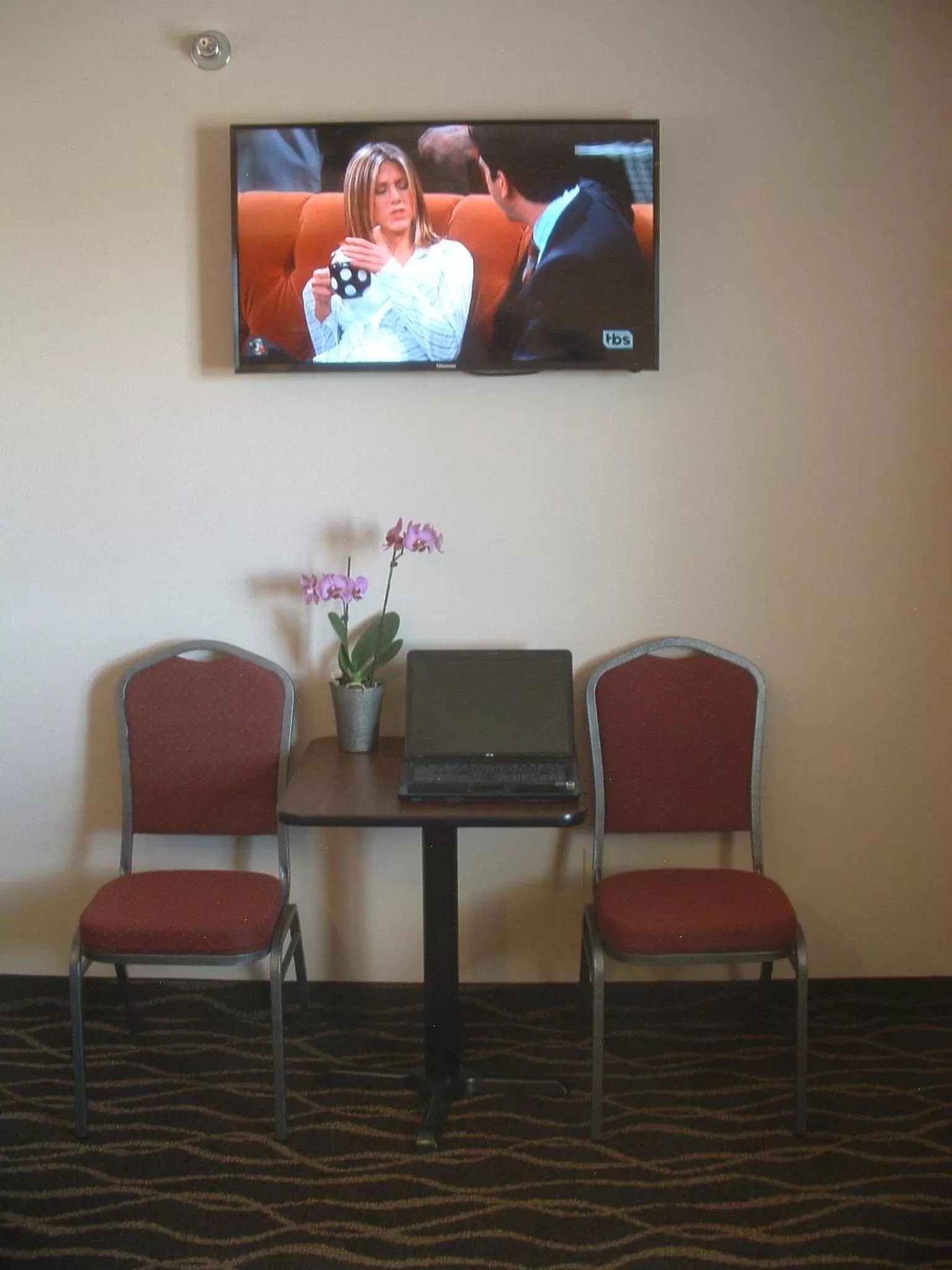 Decorative detail in The Sunset Inn