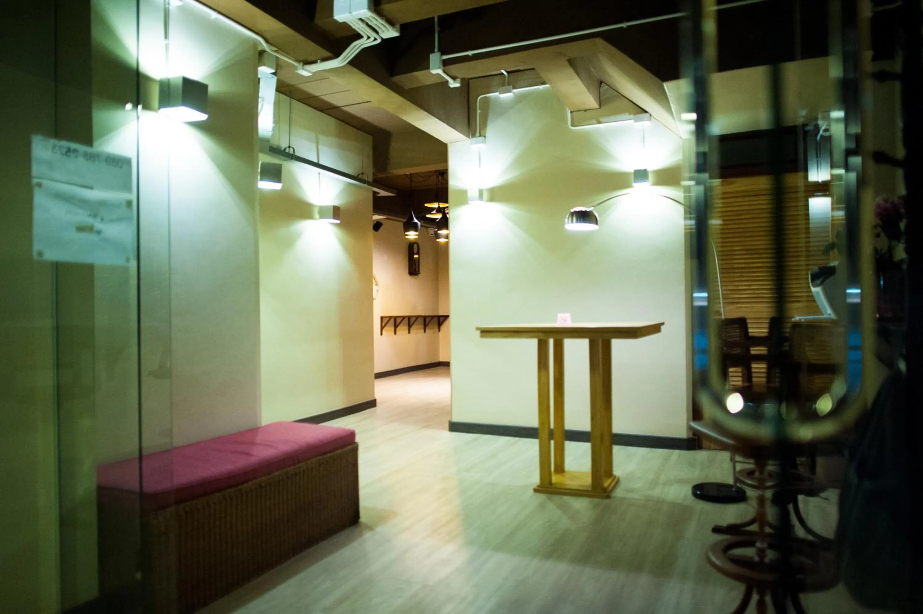 Lobby or reception in KENCOZY accommodation