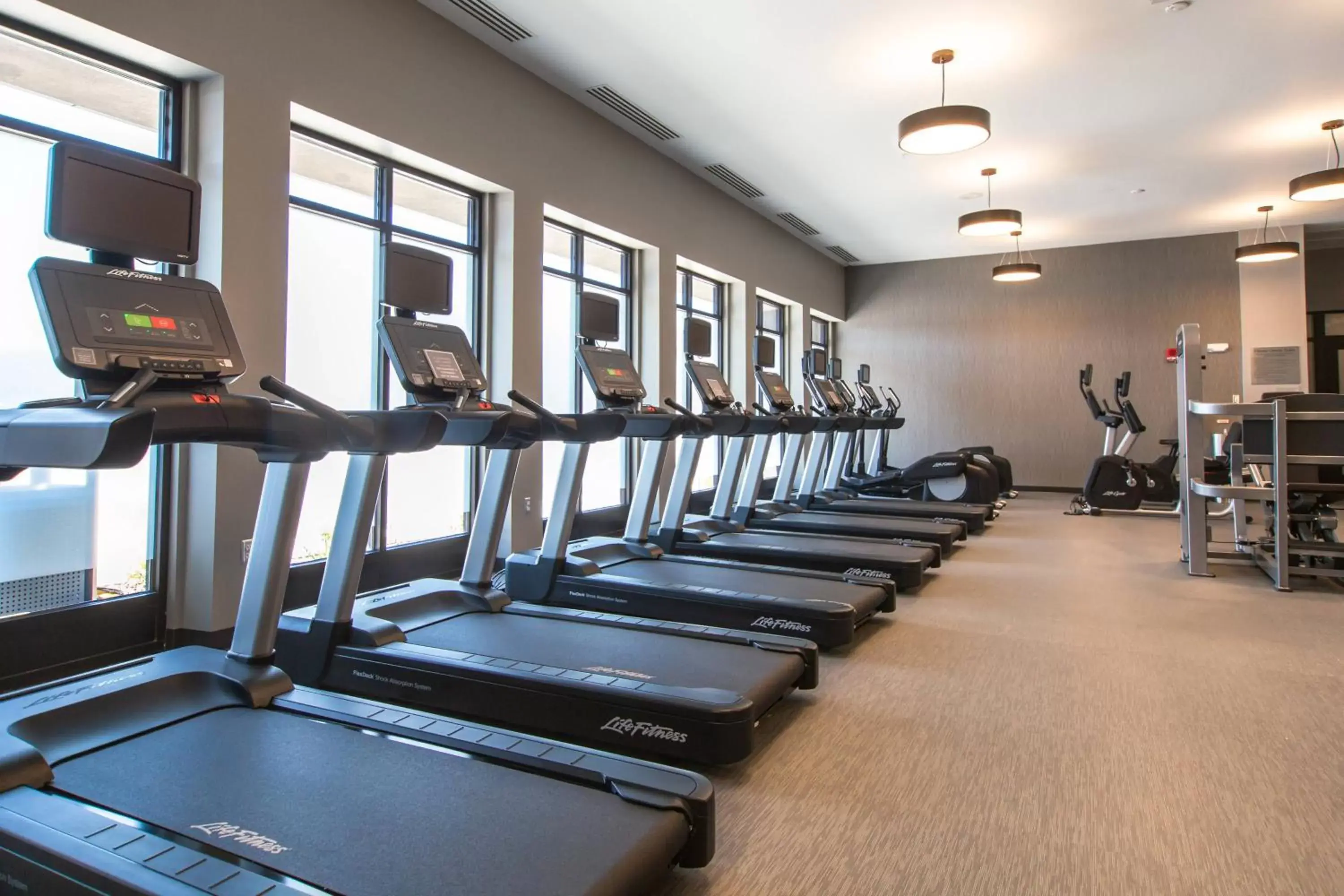 Fitness centre/facilities, Fitness Center/Facilities in Courtyard by Marriott Rapid City