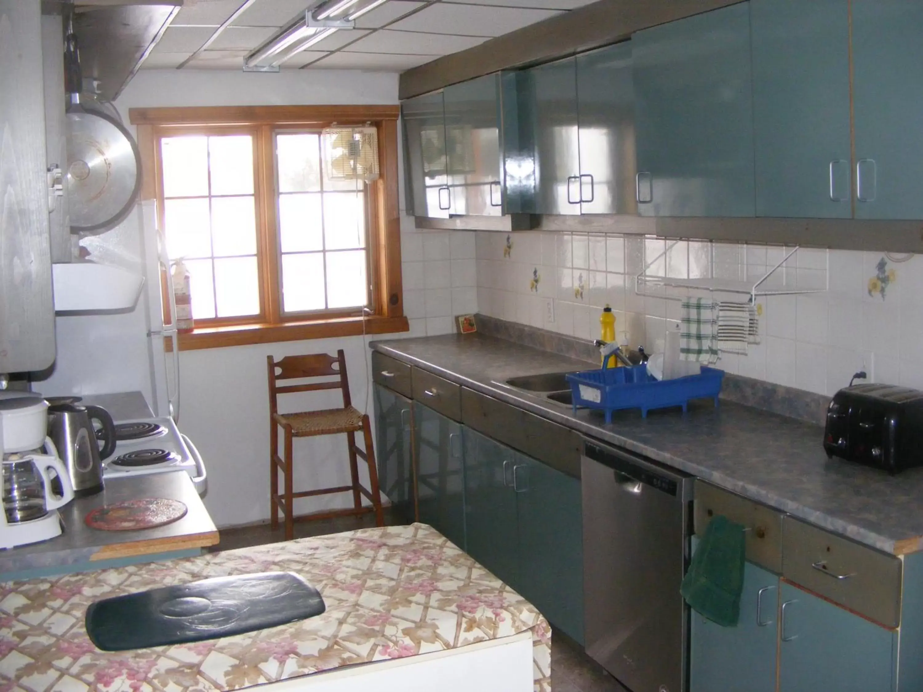 Kitchen/Kitchenette in Auberge La Seigneurie Valcartier