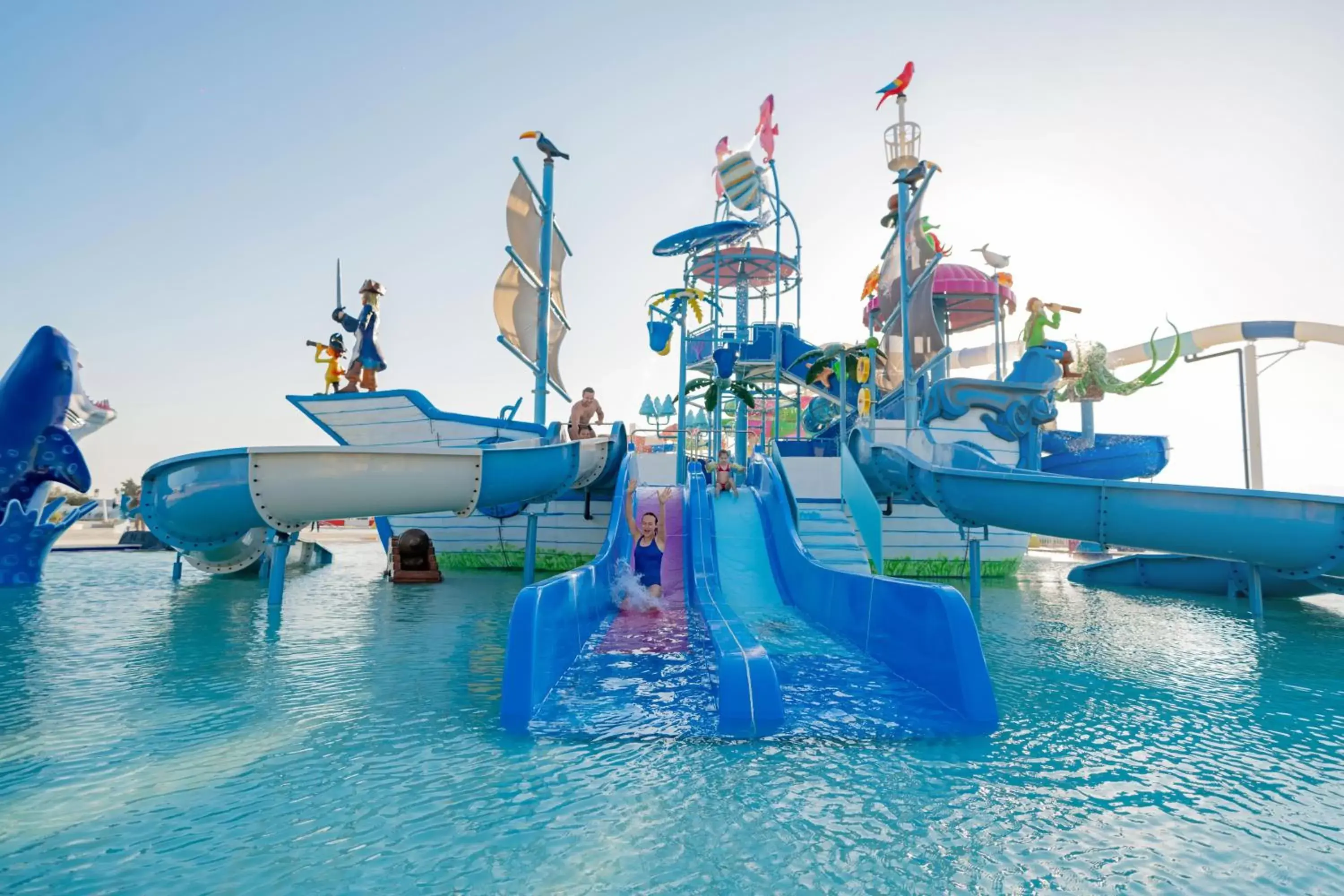 Activities, Water Park in Movenpick Waterpark Resort & Spa Soma Bay