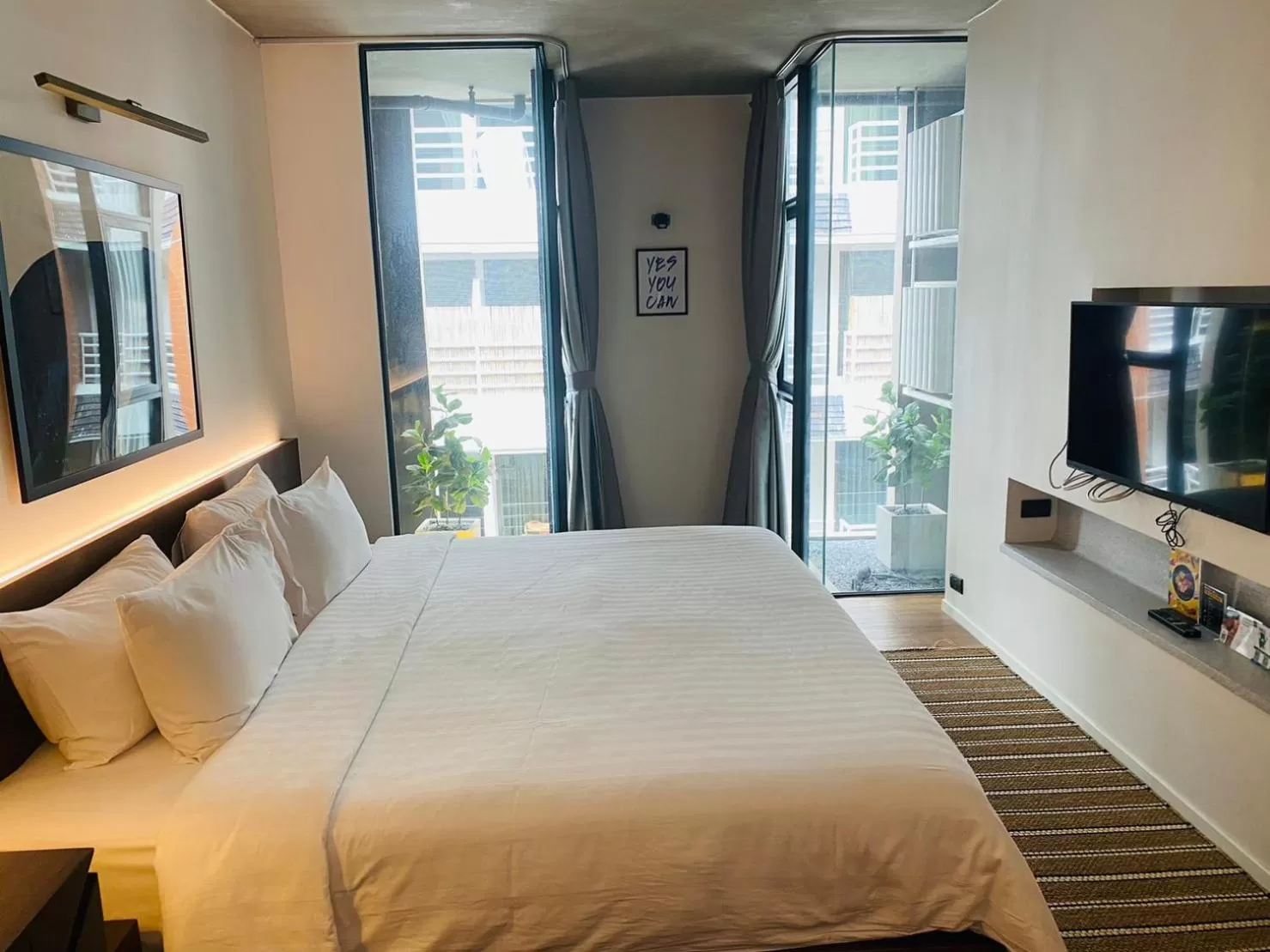 Bed in T2 Residence Sathorn