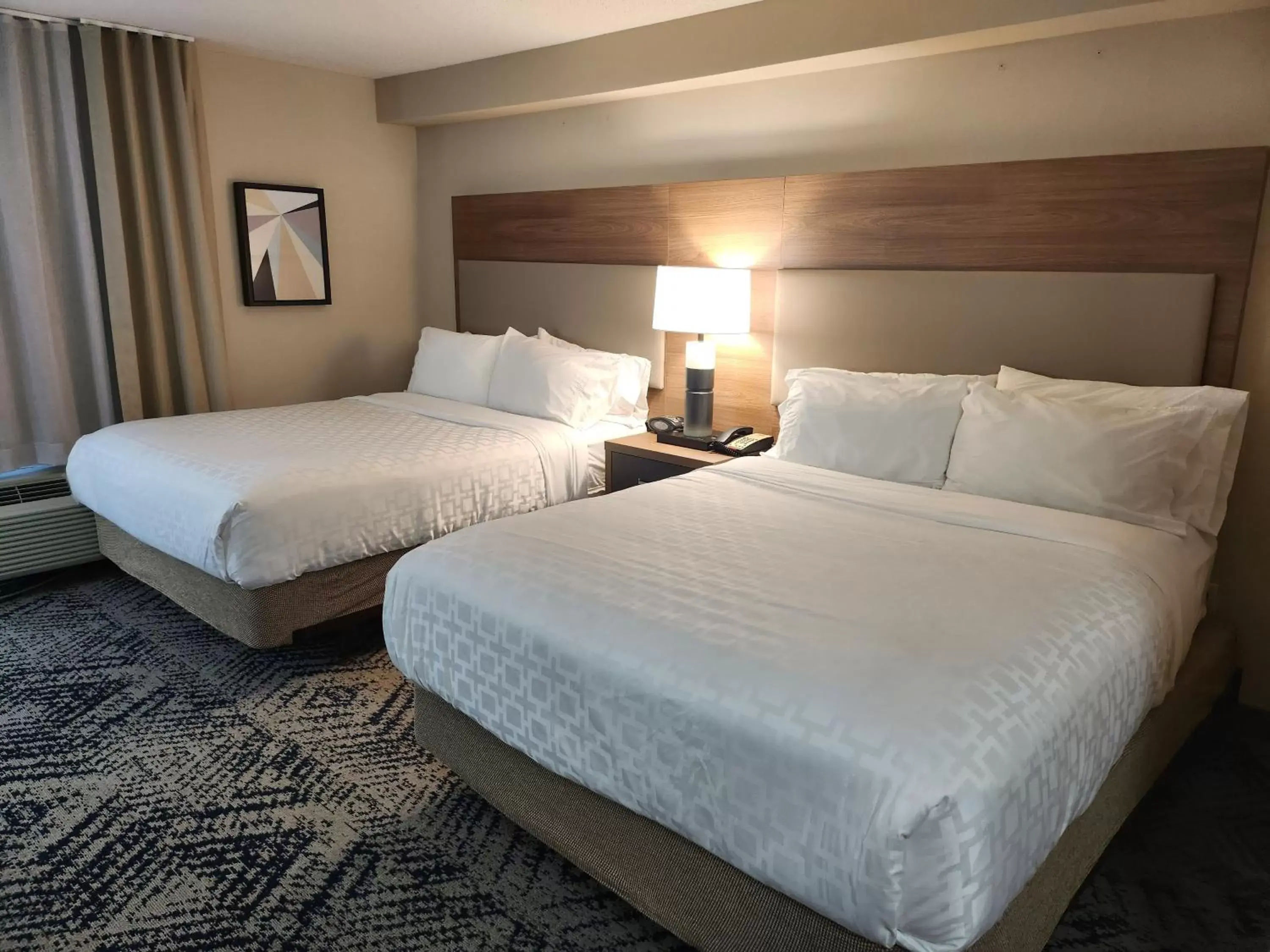 Photo of the whole room, Bed in Candlewood Suites Harrisburg I-81 Hershey Area, an IHG Hotel