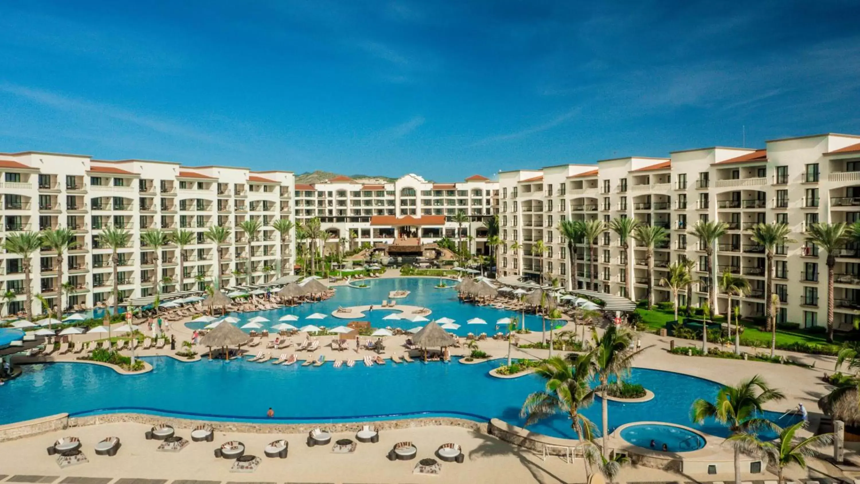 Property building, Pool View in Hyatt Ziva Los Cabos - All Inclusive