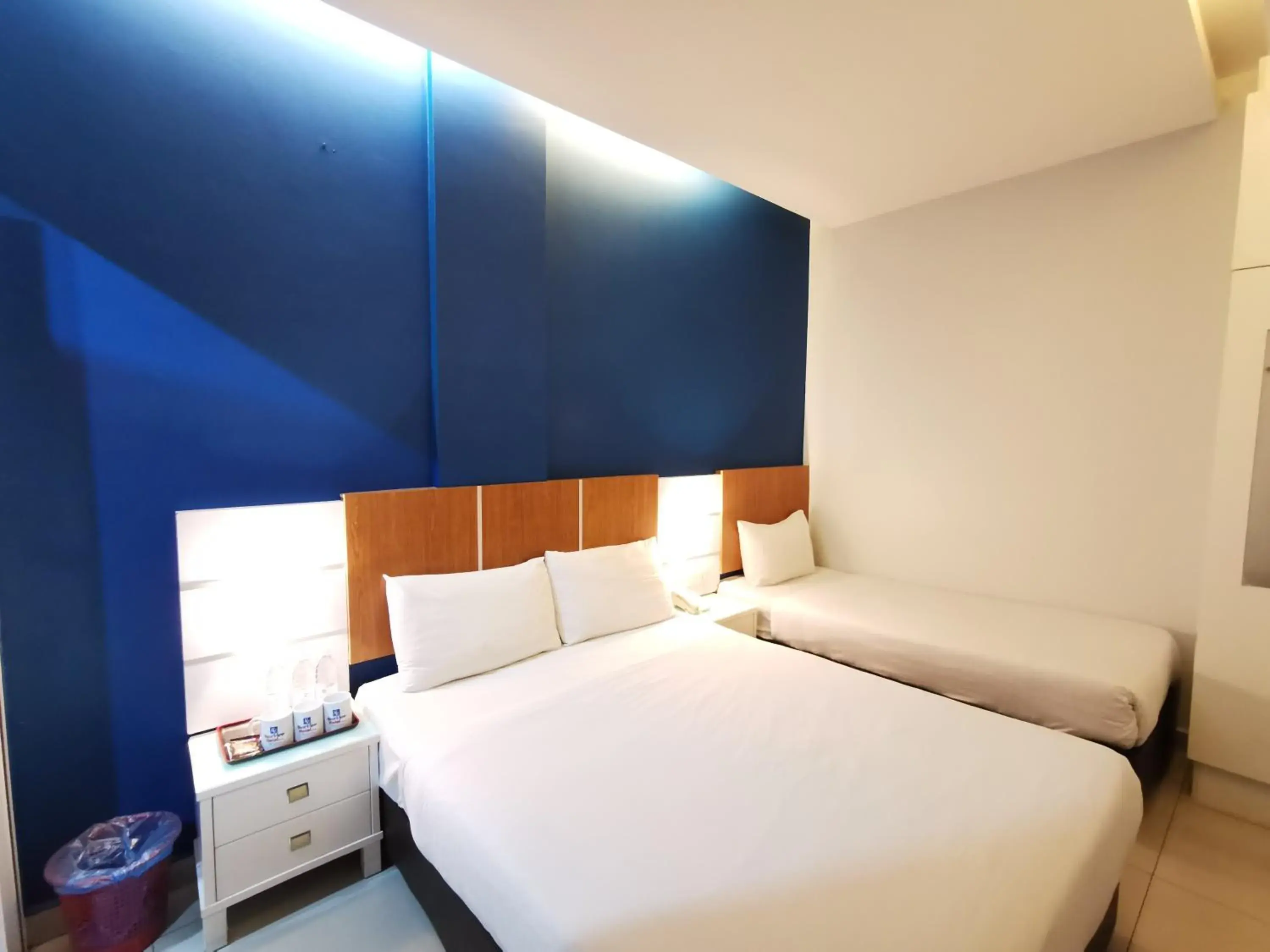 Bed in Best View Hotel Bandar Sunway