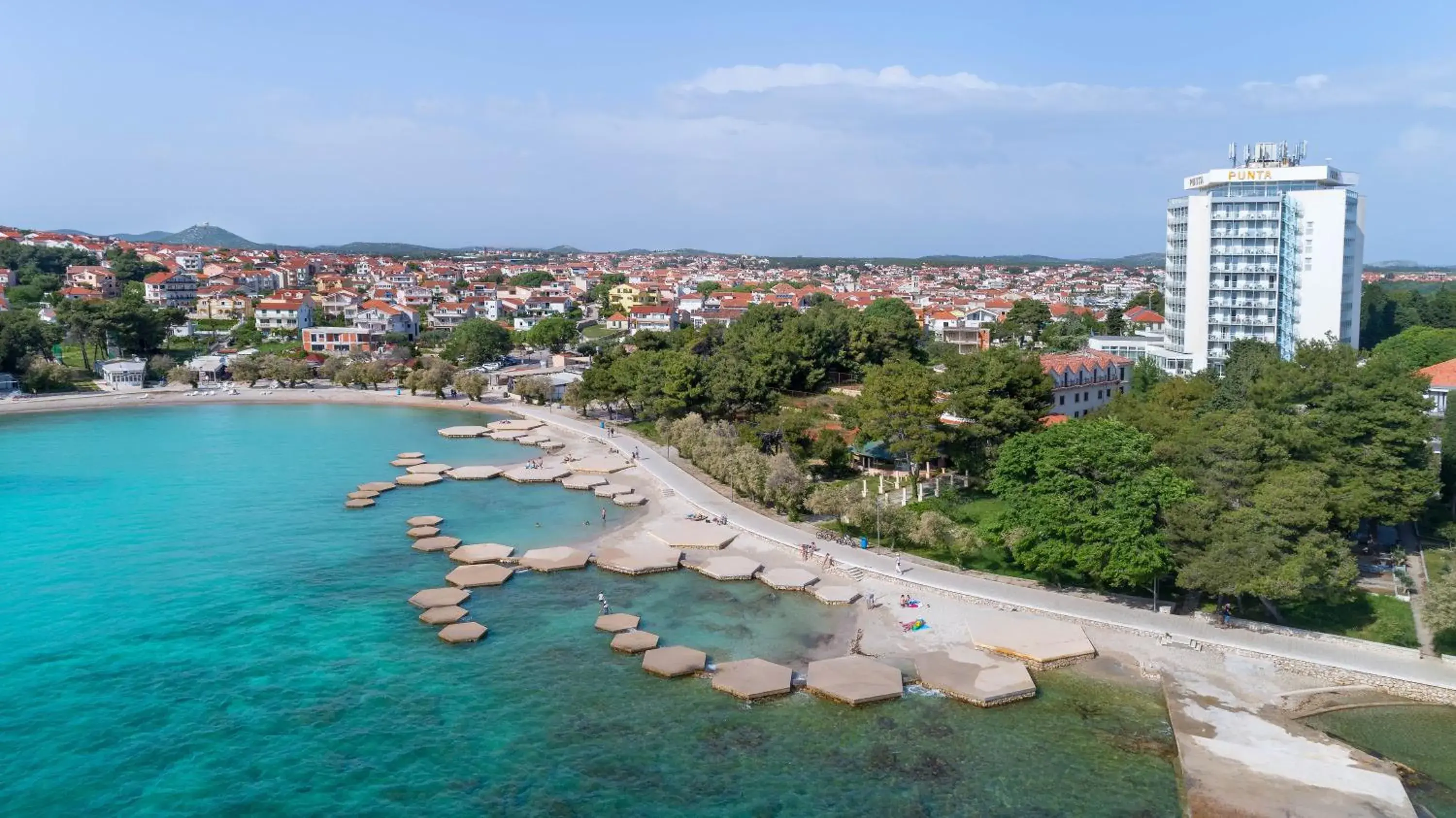 Neighbourhood, Bird's-eye View in Hotel Punta