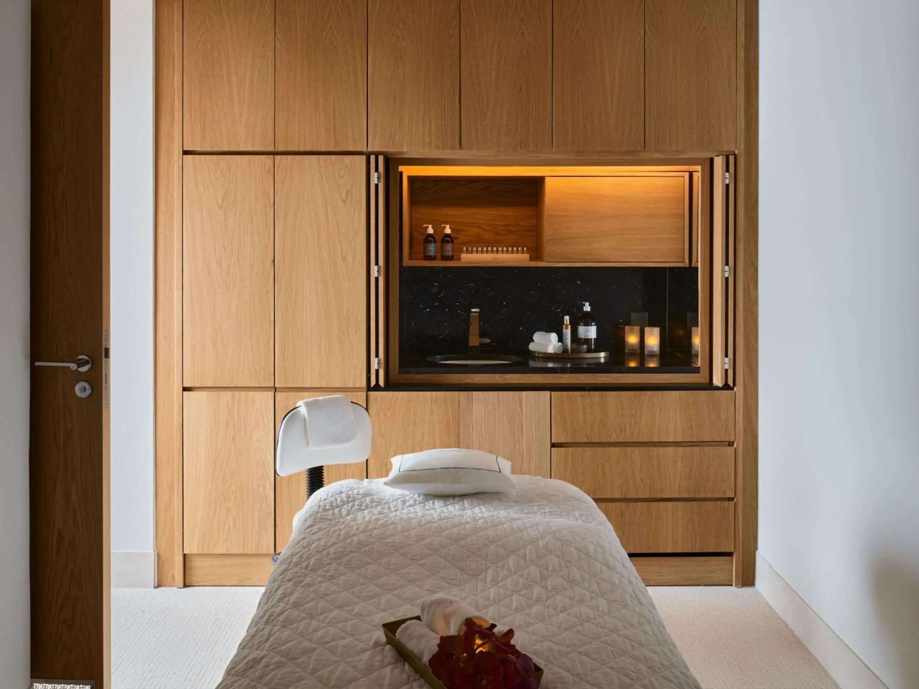 Spa and wellness centre/facilities in Raffles Europejski Warsaw