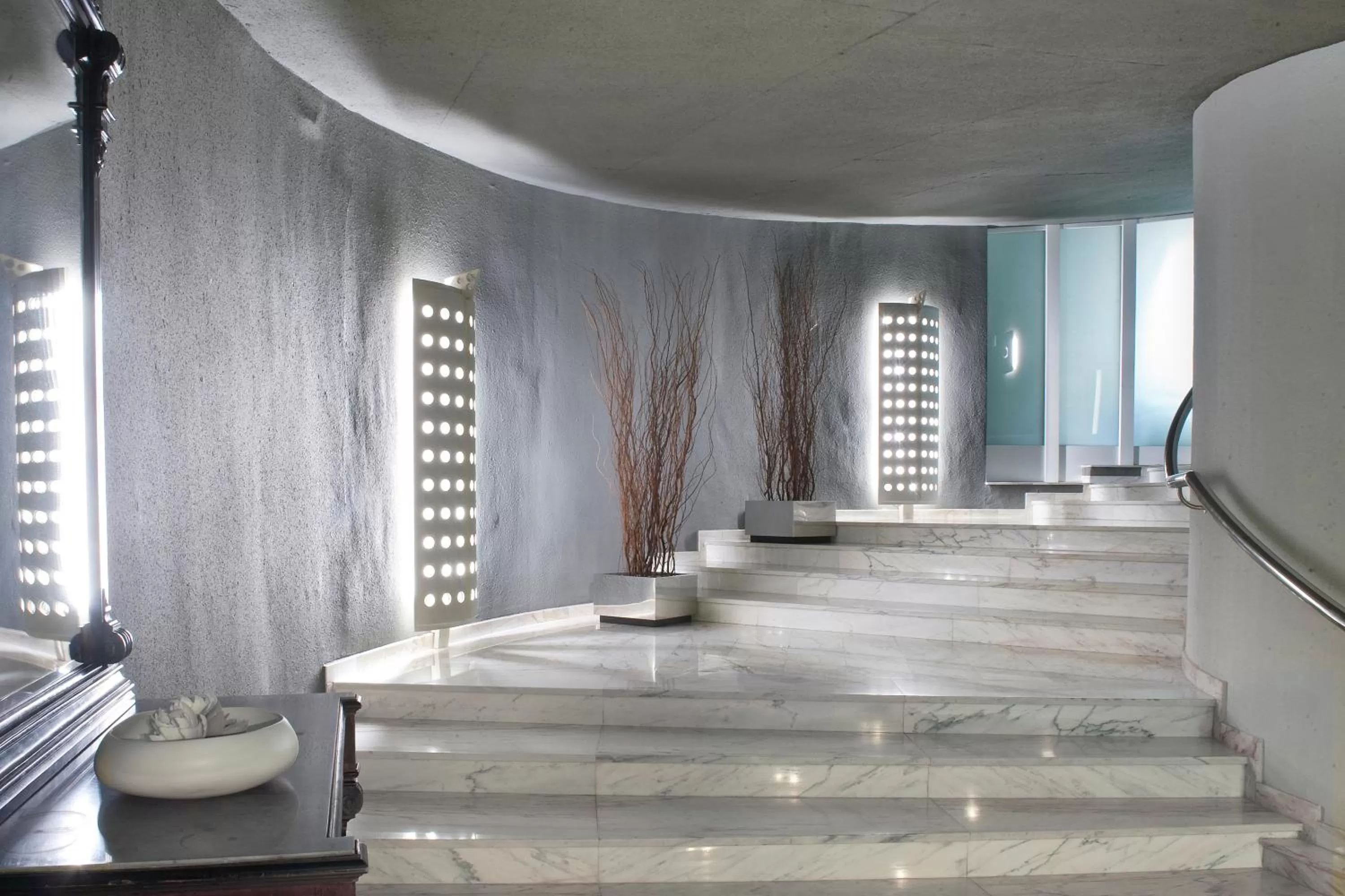 Lobby or reception in Sallés Hotel Pere IV