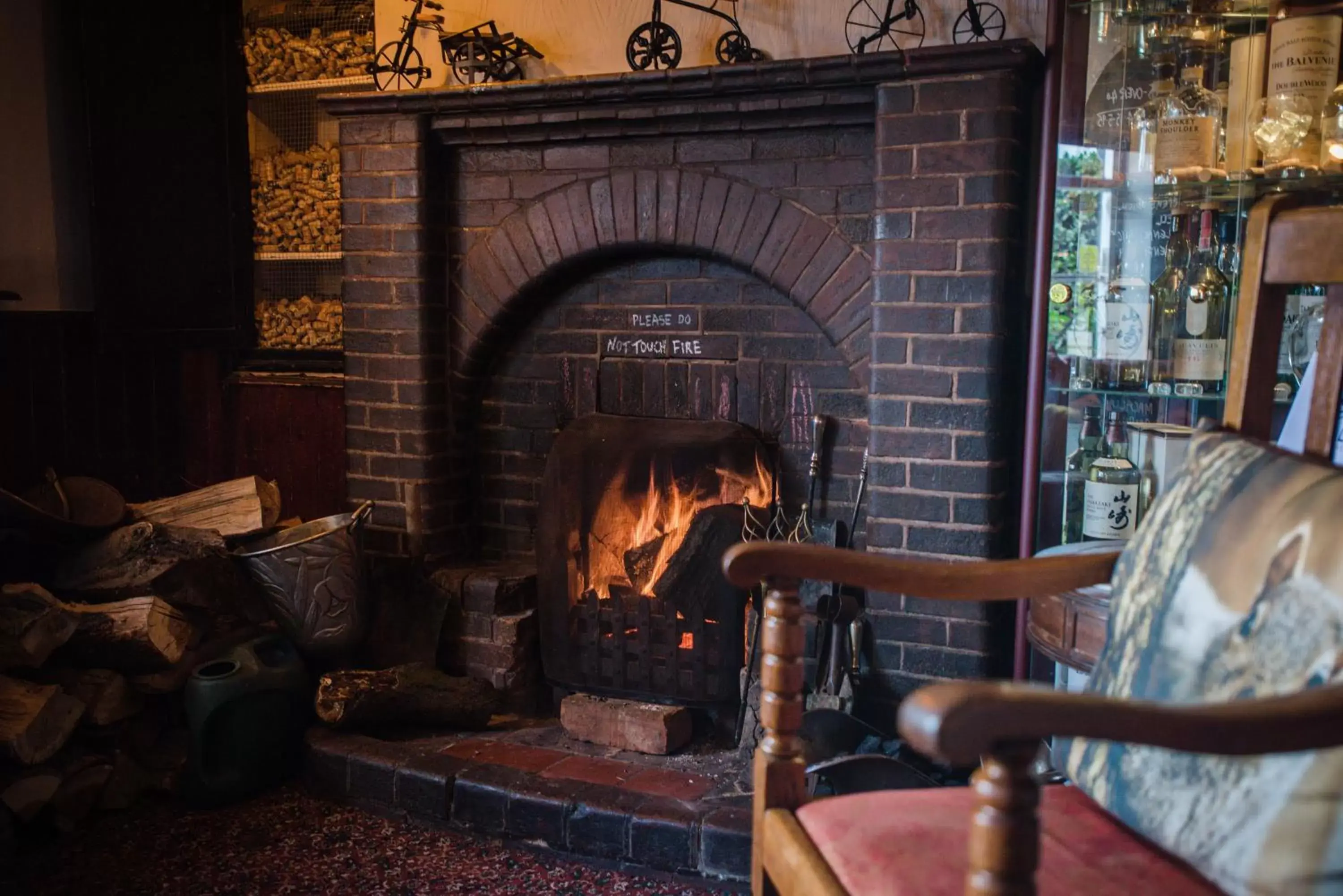 Lounge or bar in The Royal Arms Hotel