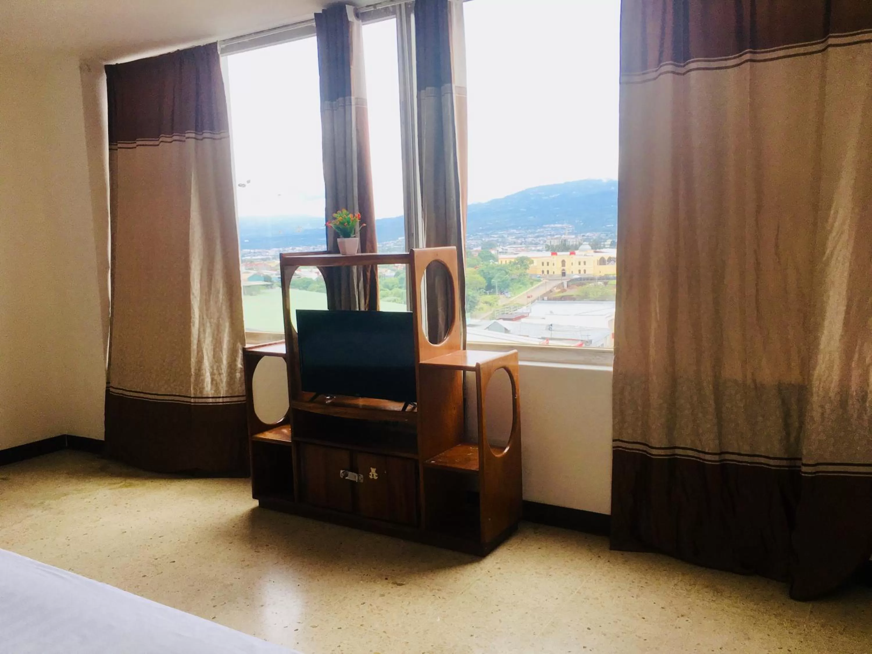 Bed in La Fortuna Roja