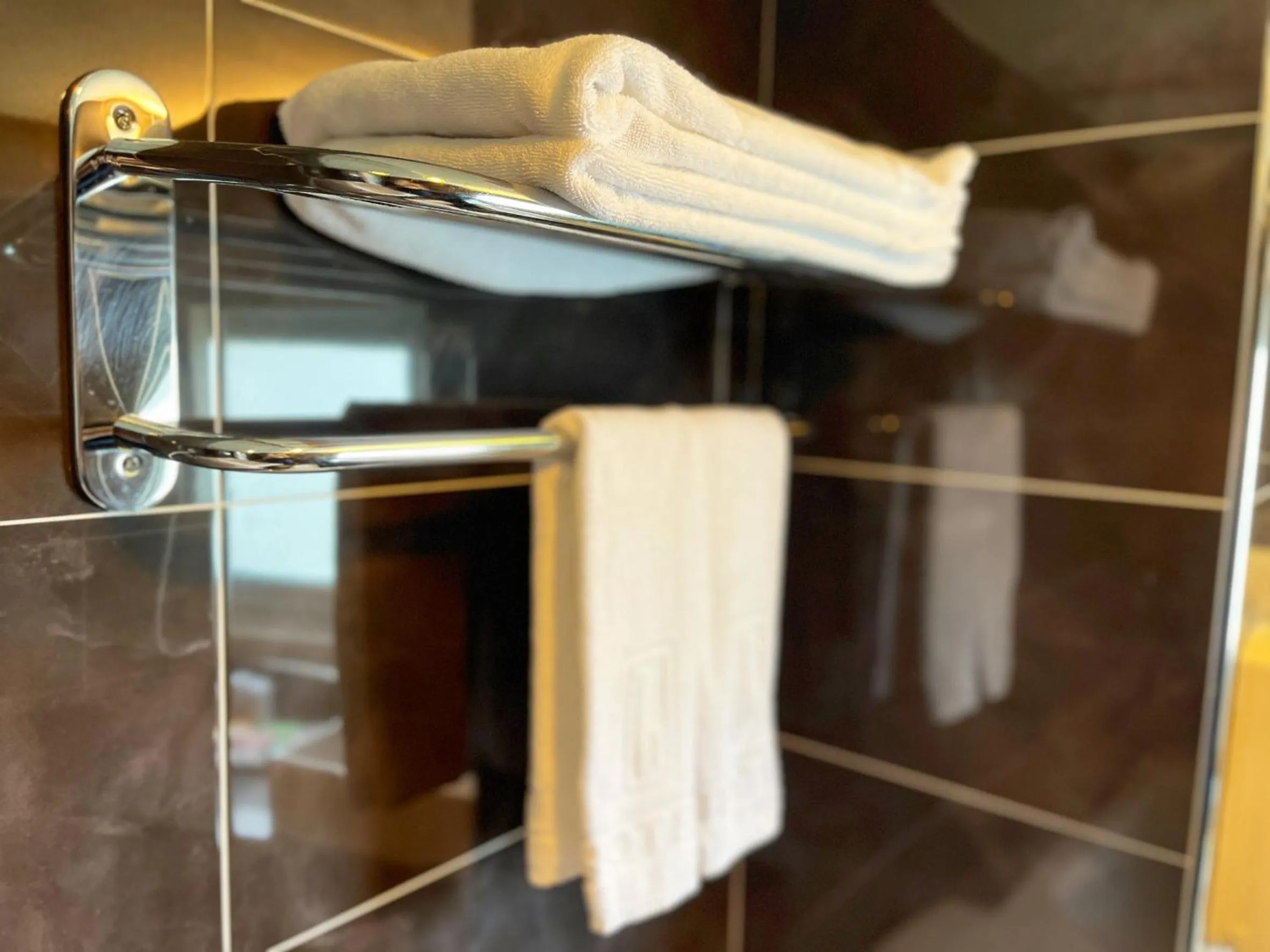 Bathroom in 華麗大飯店Ferrary Hotel