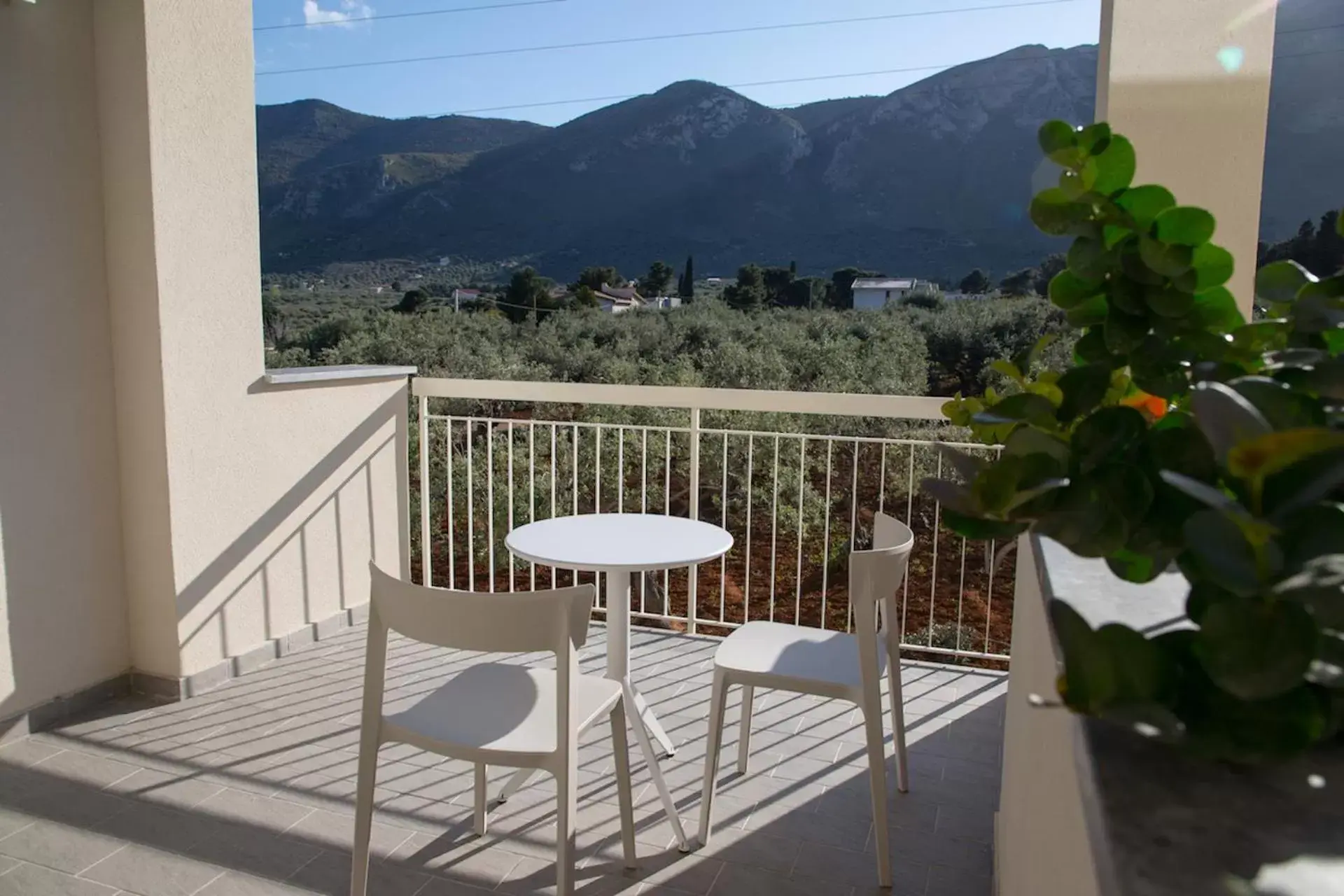 Balcony/Terrace in Principe Alogna Hotel & SPA