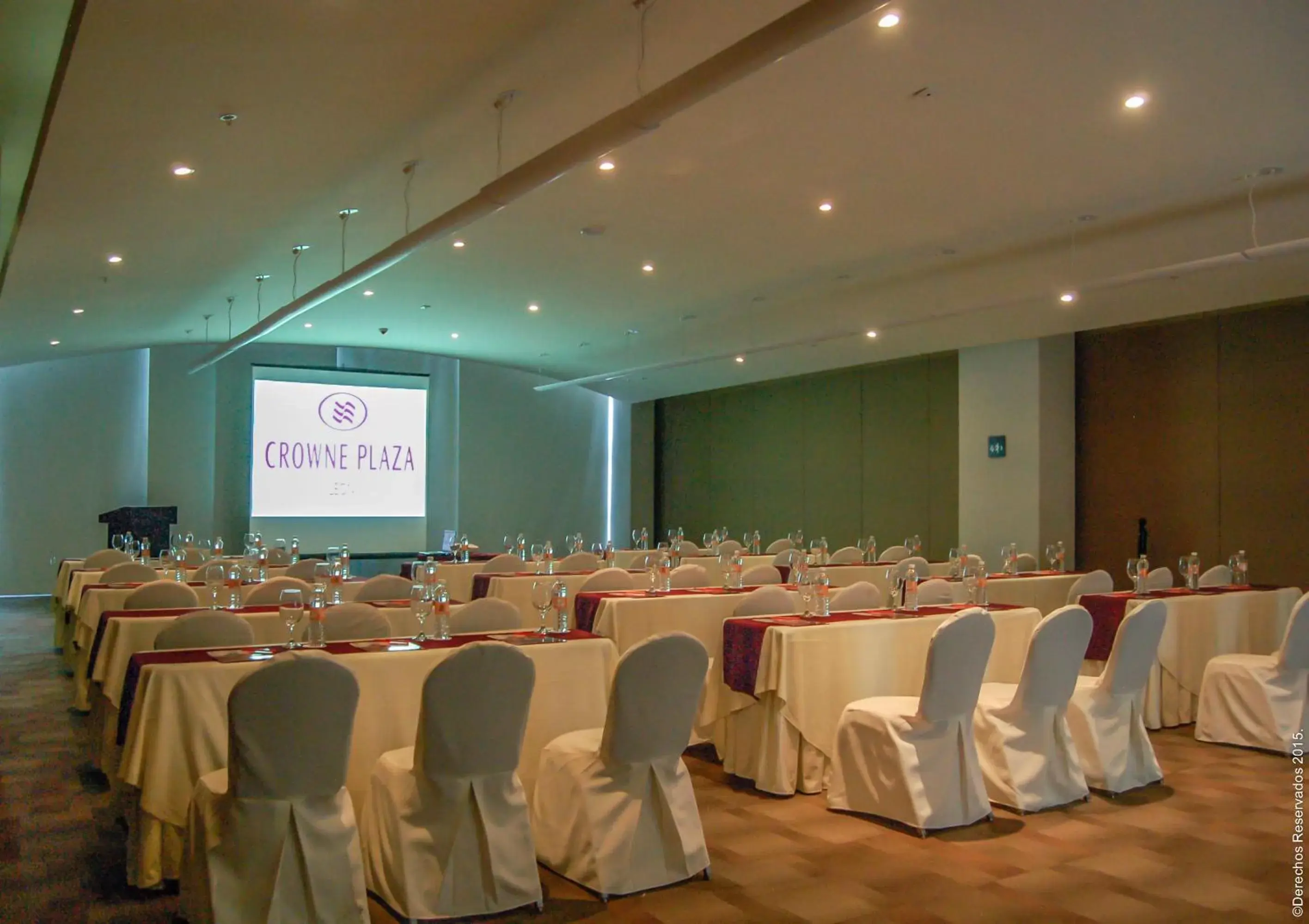 Meeting/conference room, Banquet Facilities in Crowne Plaza Leon, an IHG Hotel