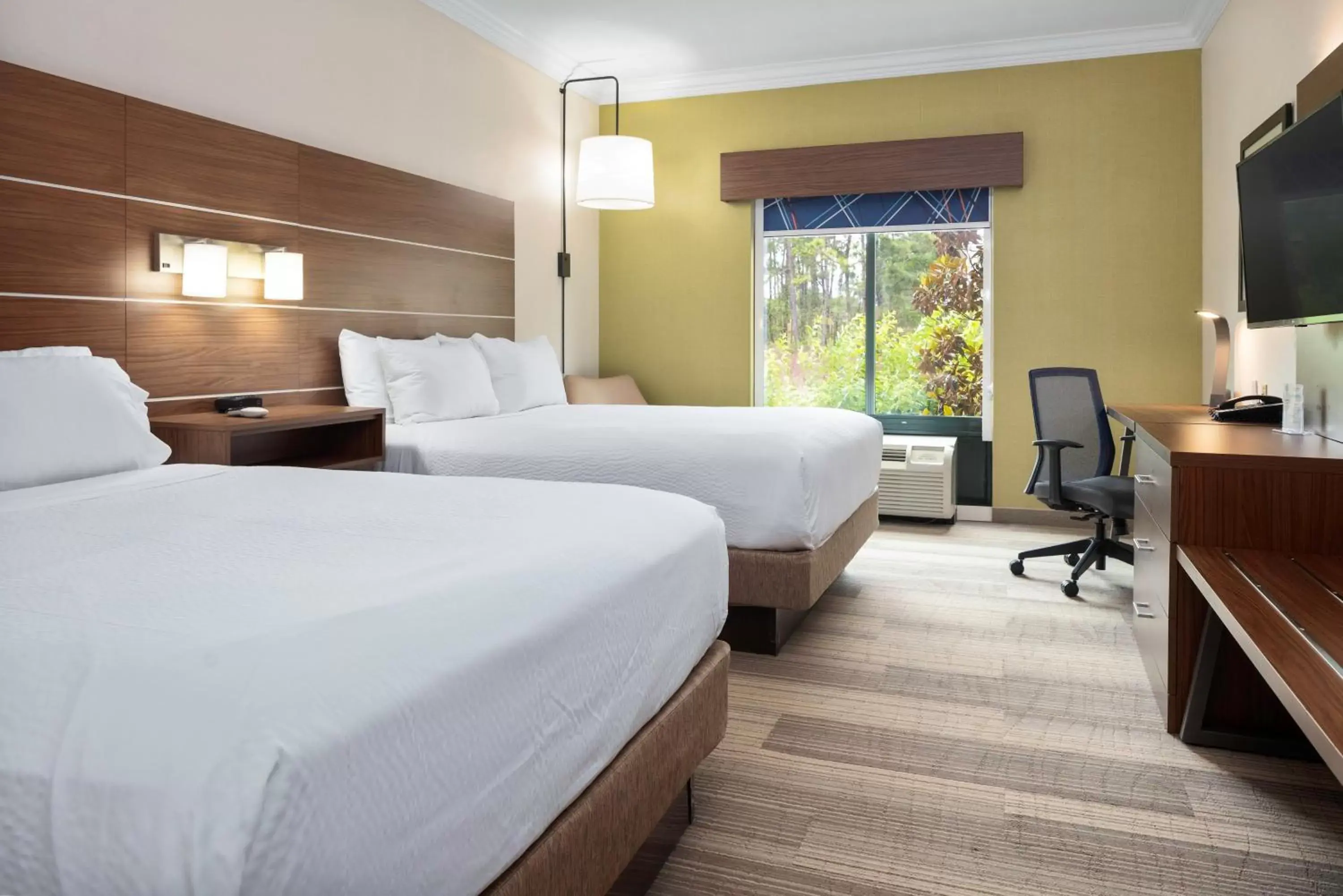 Photo of the whole room, Bed in Holiday Inn Express Hotel & Suites Macon-West, an IHG Hotel