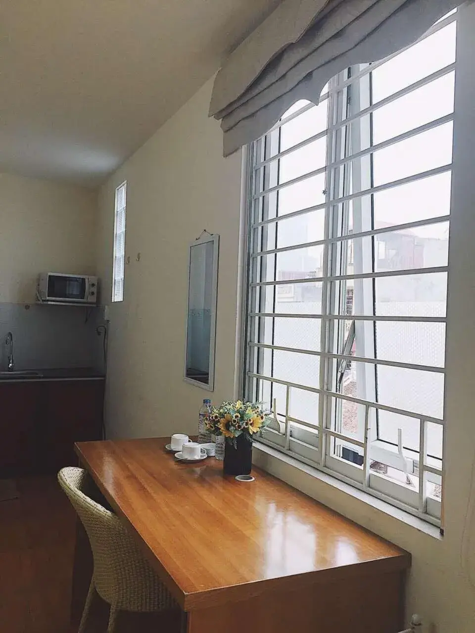 Living room, Kitchen/Kitchenette in V-Studio Apartment 2