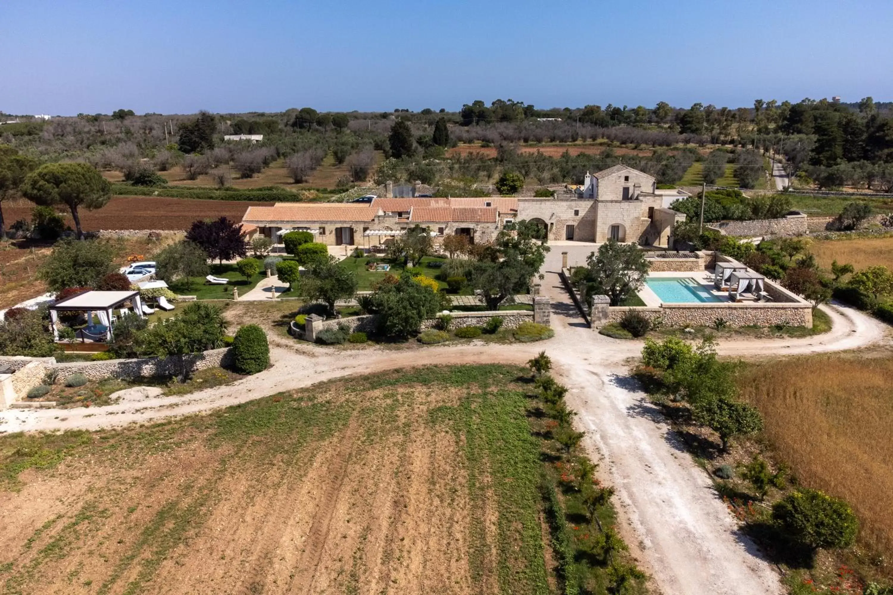 Bird's-eye View in Agriturismo Masseria Costarella