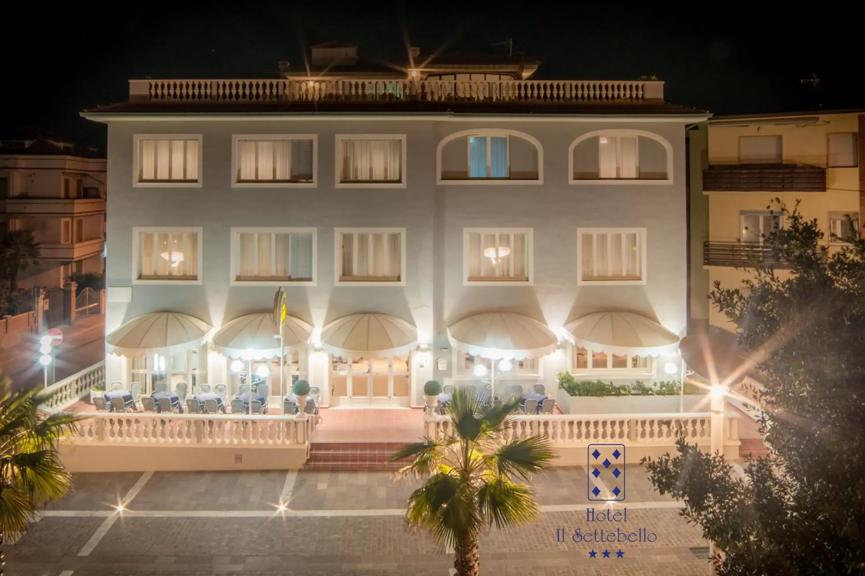 Facade/entrance, Property Building in Hotel Il Settebello