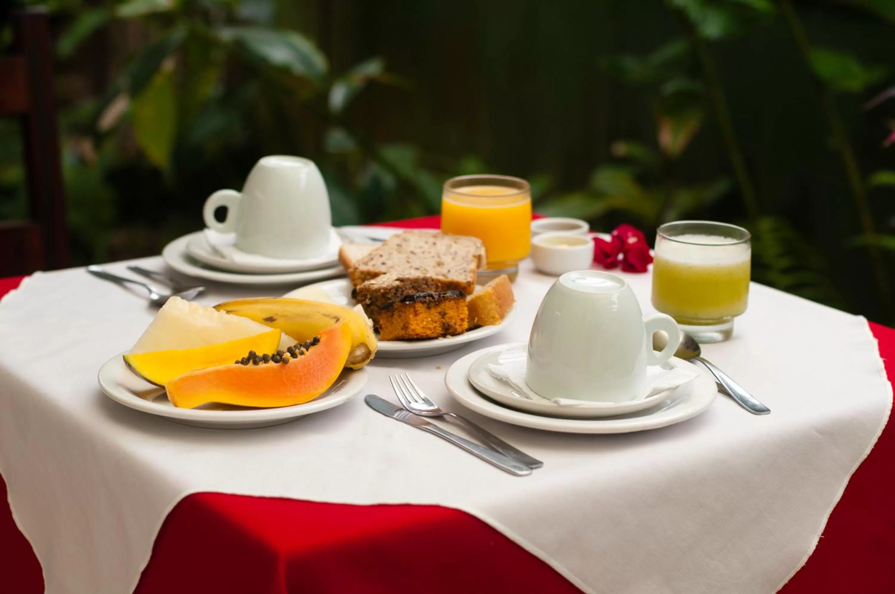 Breakfast in Pousada Solar D Alcina