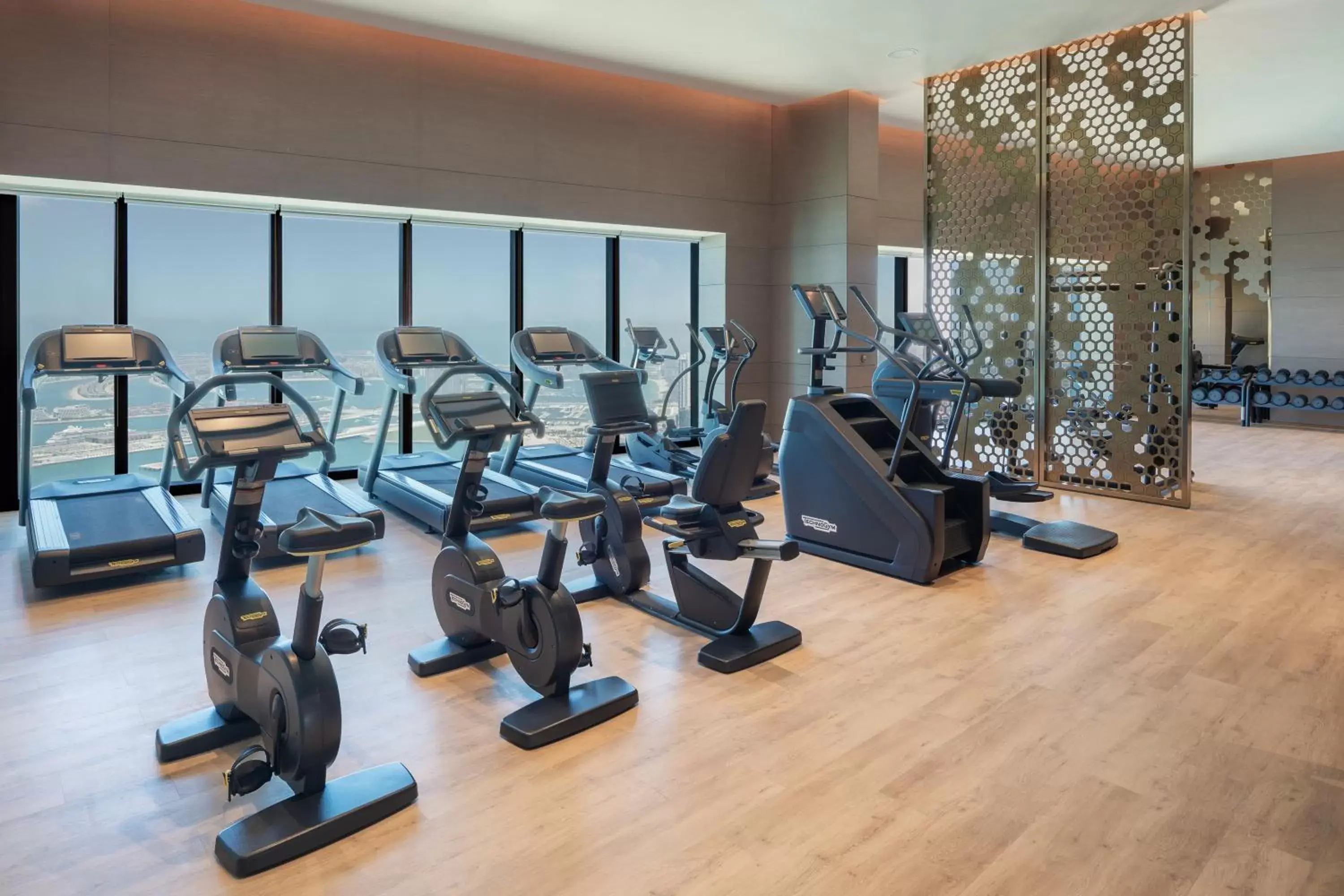 Fitness centre/facilities, Fitness Center/Facilities in Address Beach Resort
