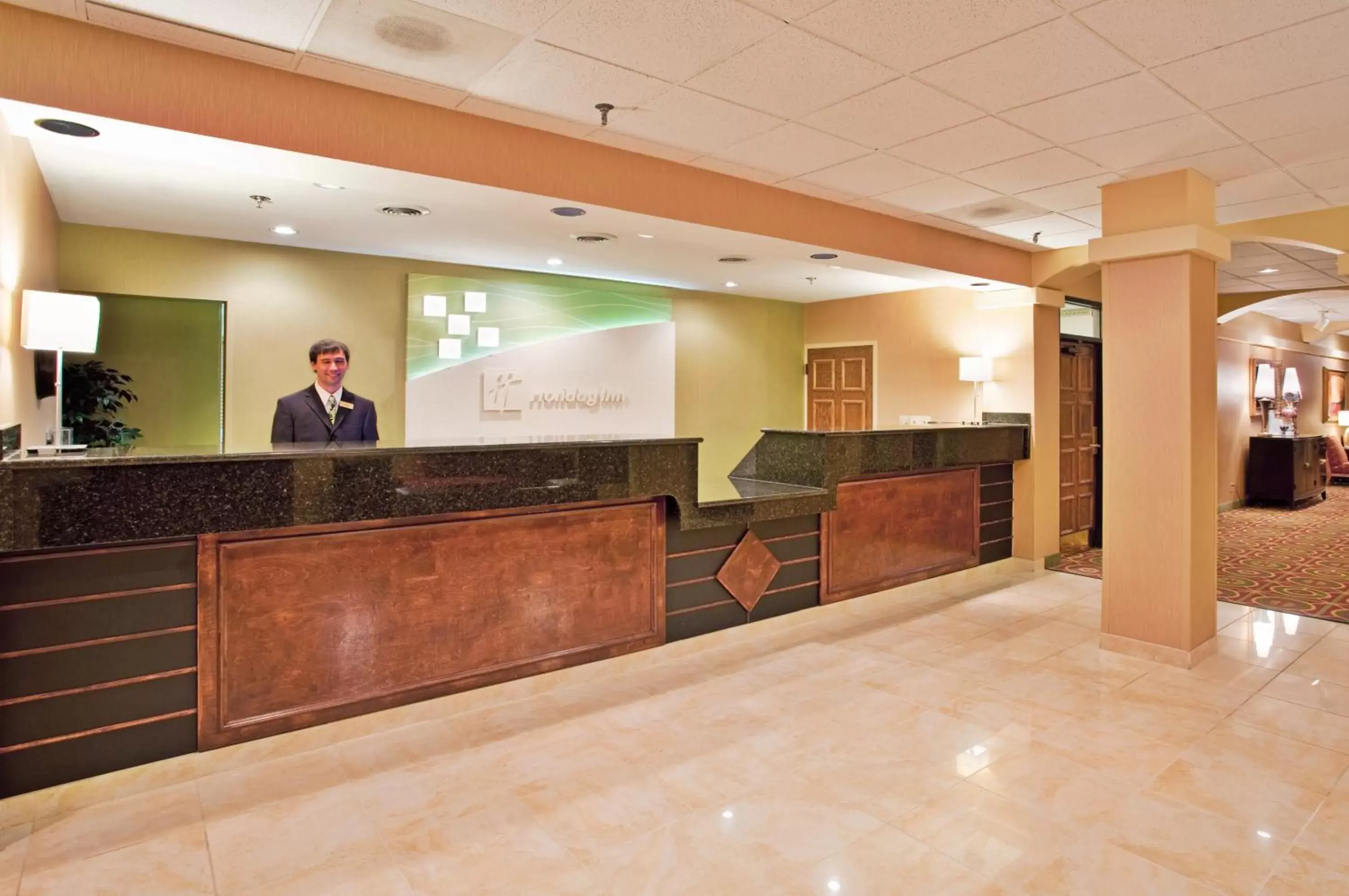 Property building, Lobby/Reception in Holiday Inn Hotel & Suites Springfield, an IHG Hotel