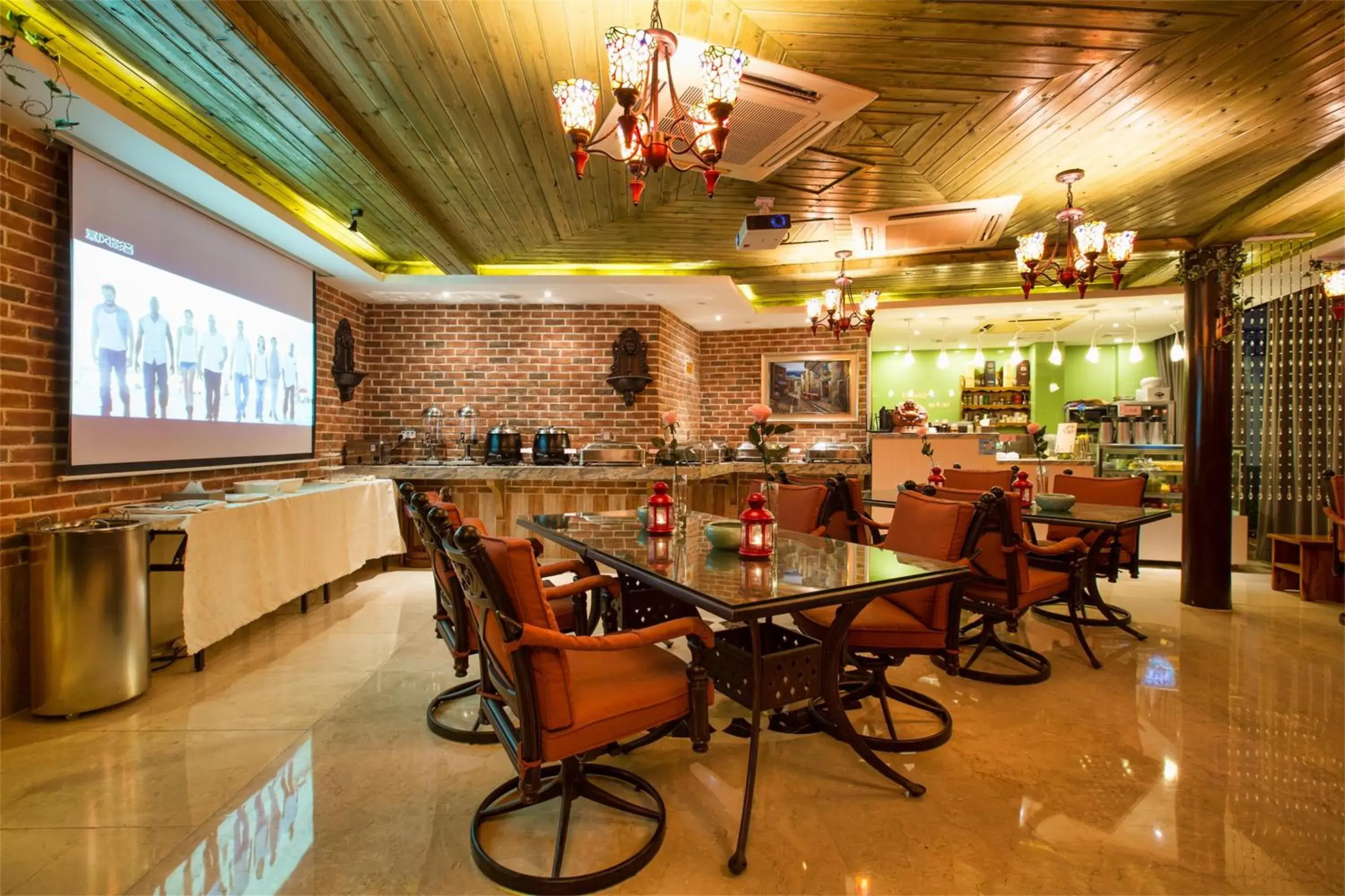Restaurant/Places to Eat in Yurong West-Lake-Cottage Holiday Hotel Hangzhou