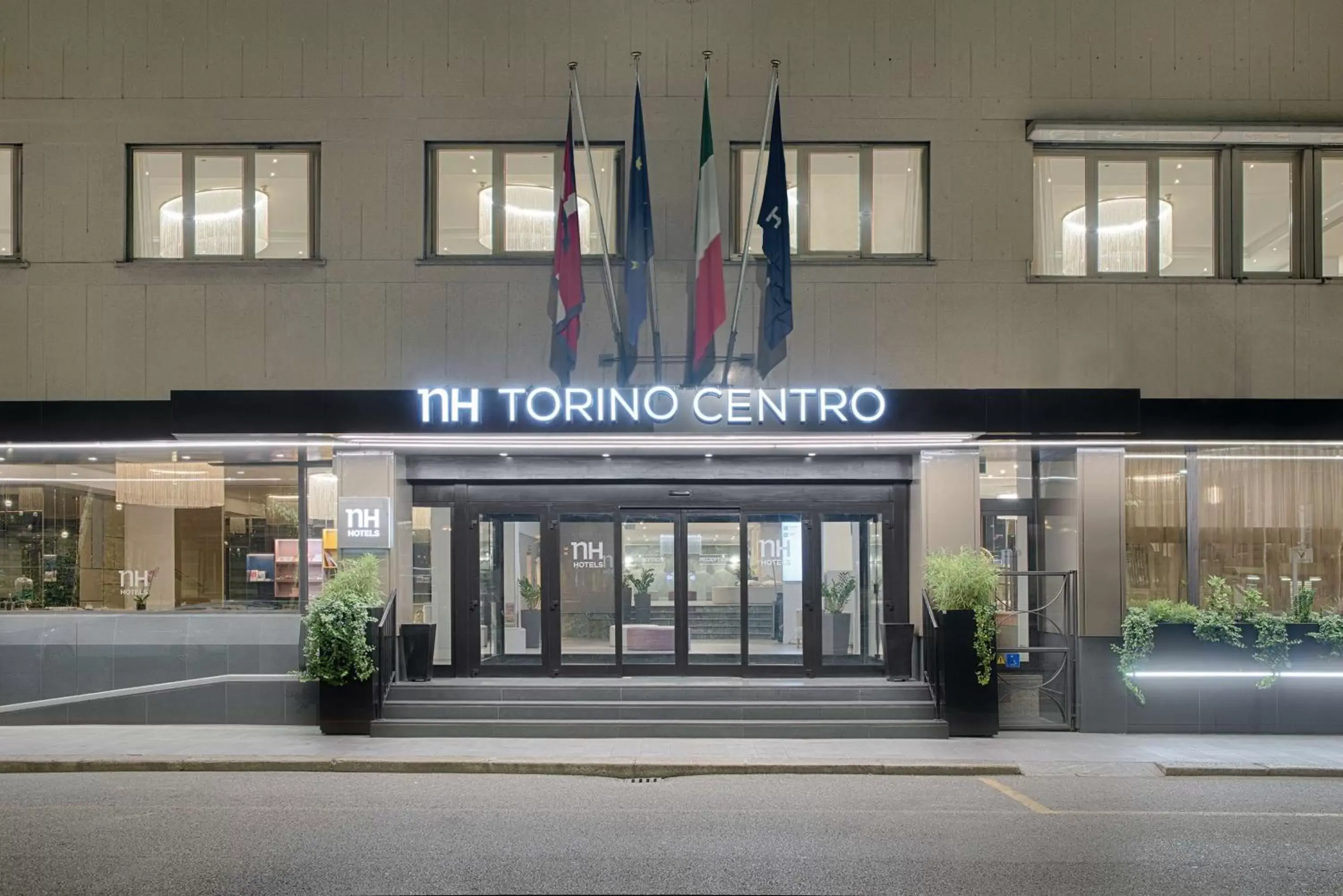Property building in NH Torino Centro