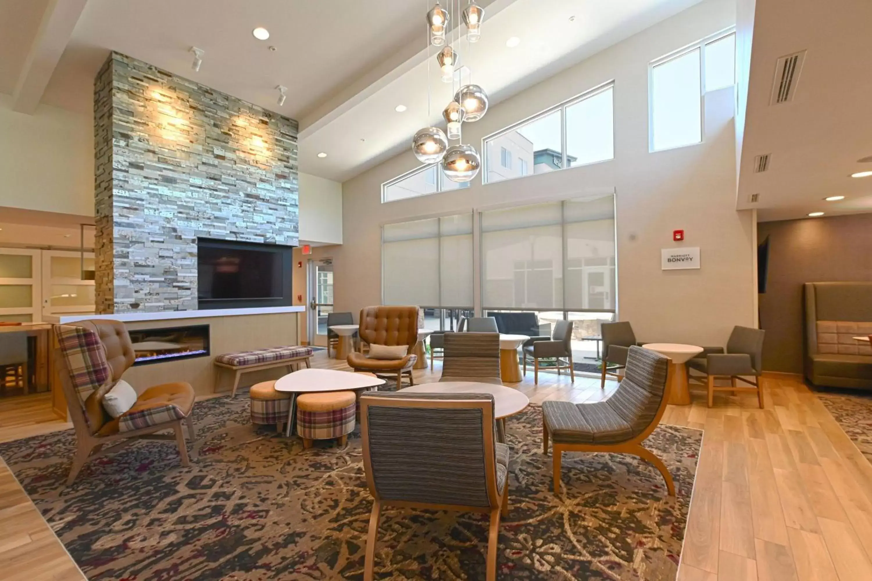 Lobby or reception, Seating Area in Residence Inn Richmond