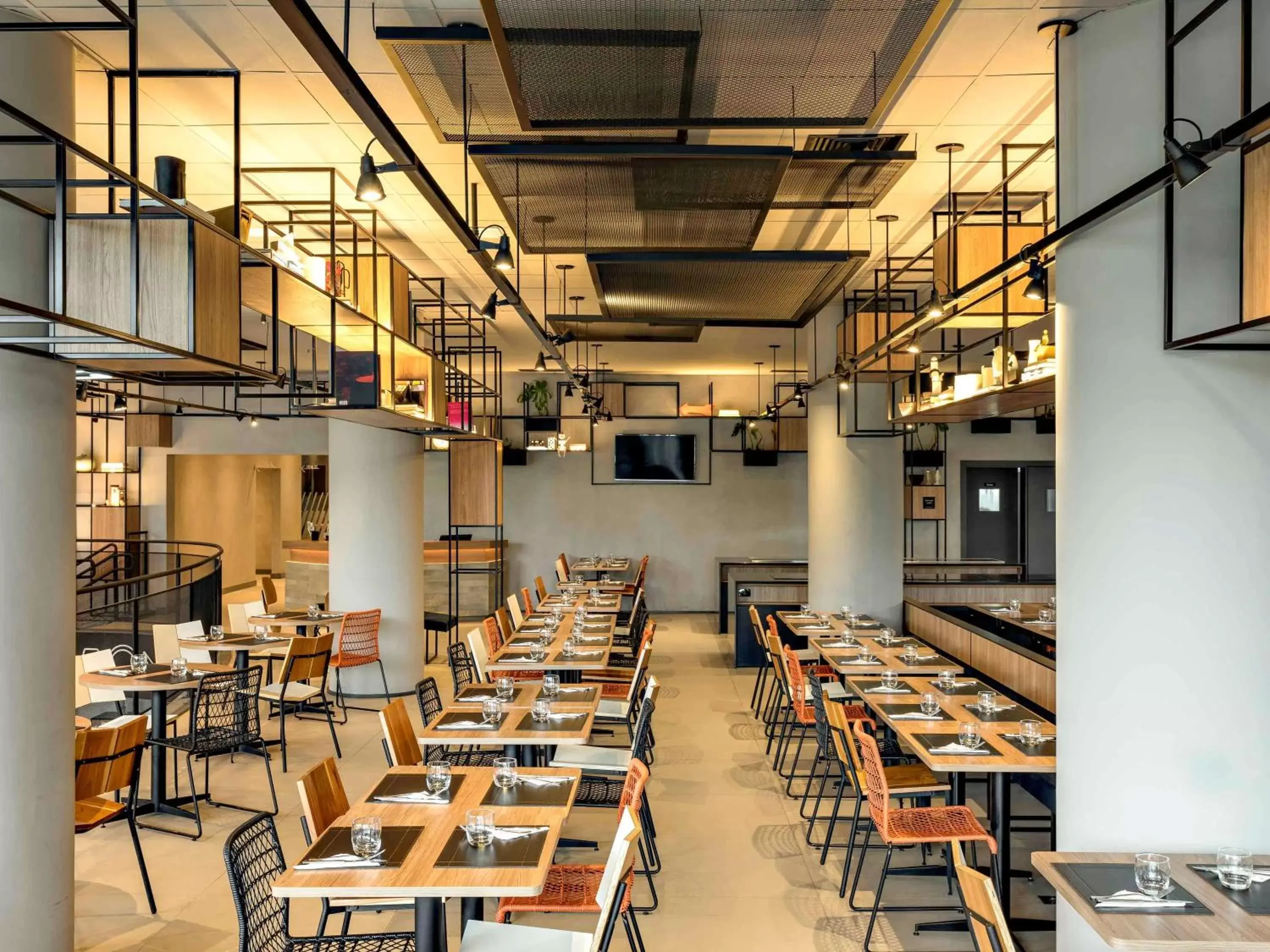 Restaurant/Places to Eat in ibis Sao Paulo Barra Funda