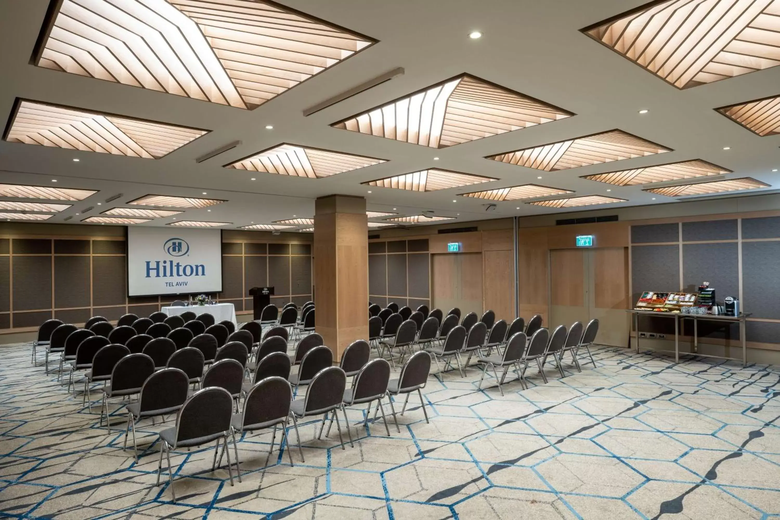 Meeting/conference room in Hilton Tel Aviv Hotel