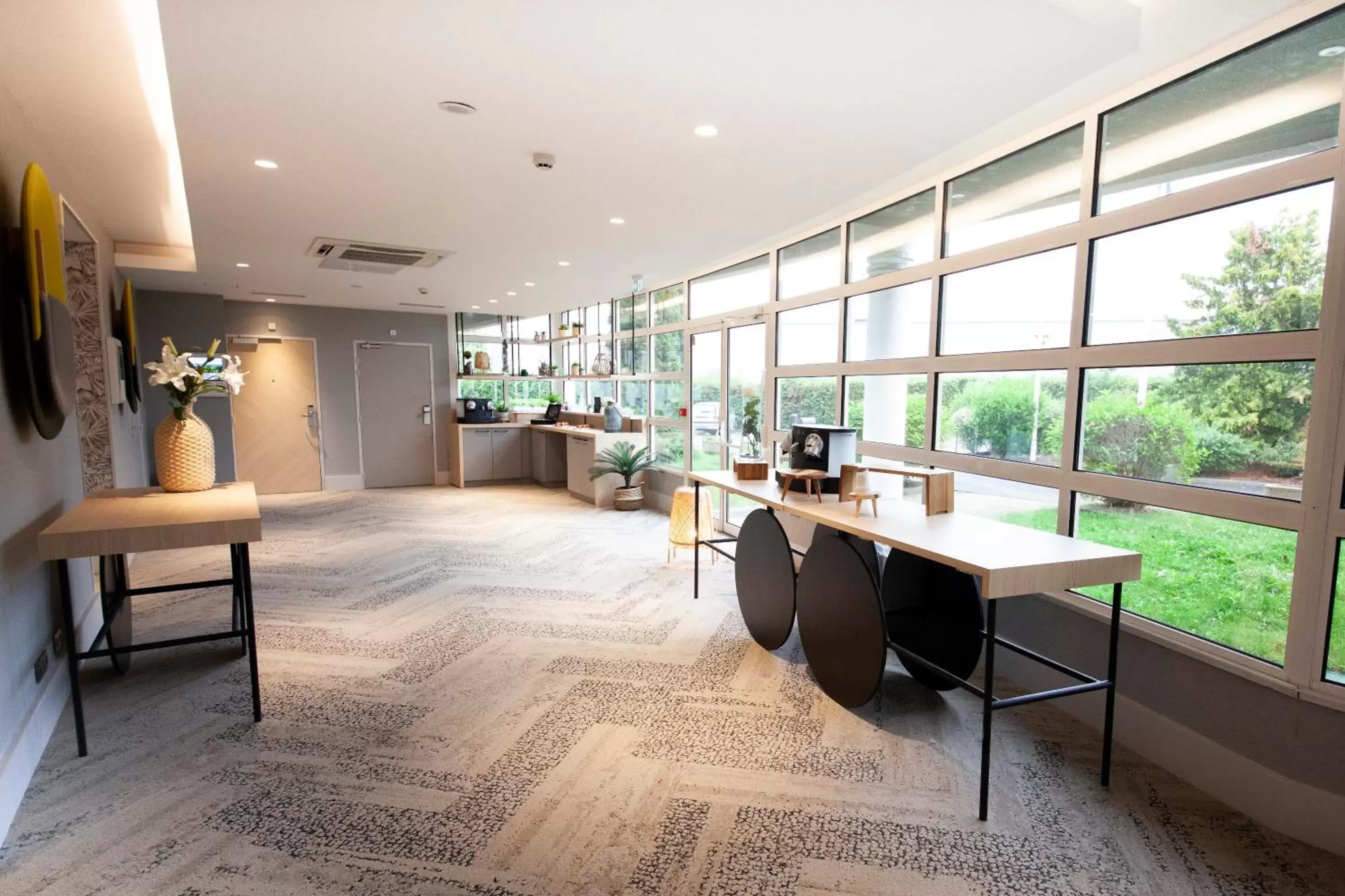 Area and facilities in Novotel Clermont-Ferrand