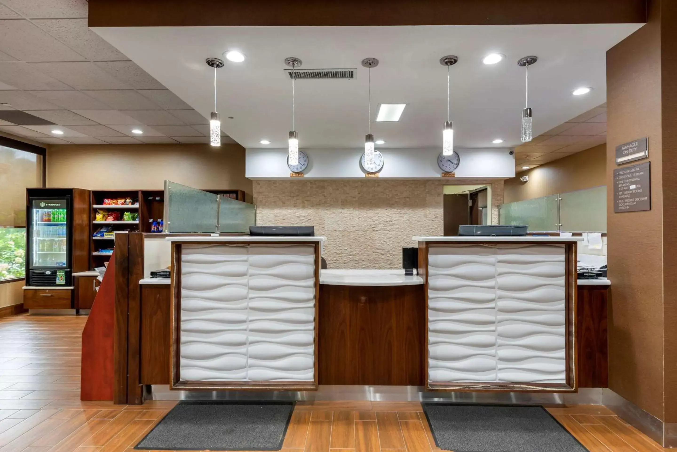 Lobby or reception in Comfort Inn Binghamton I-81