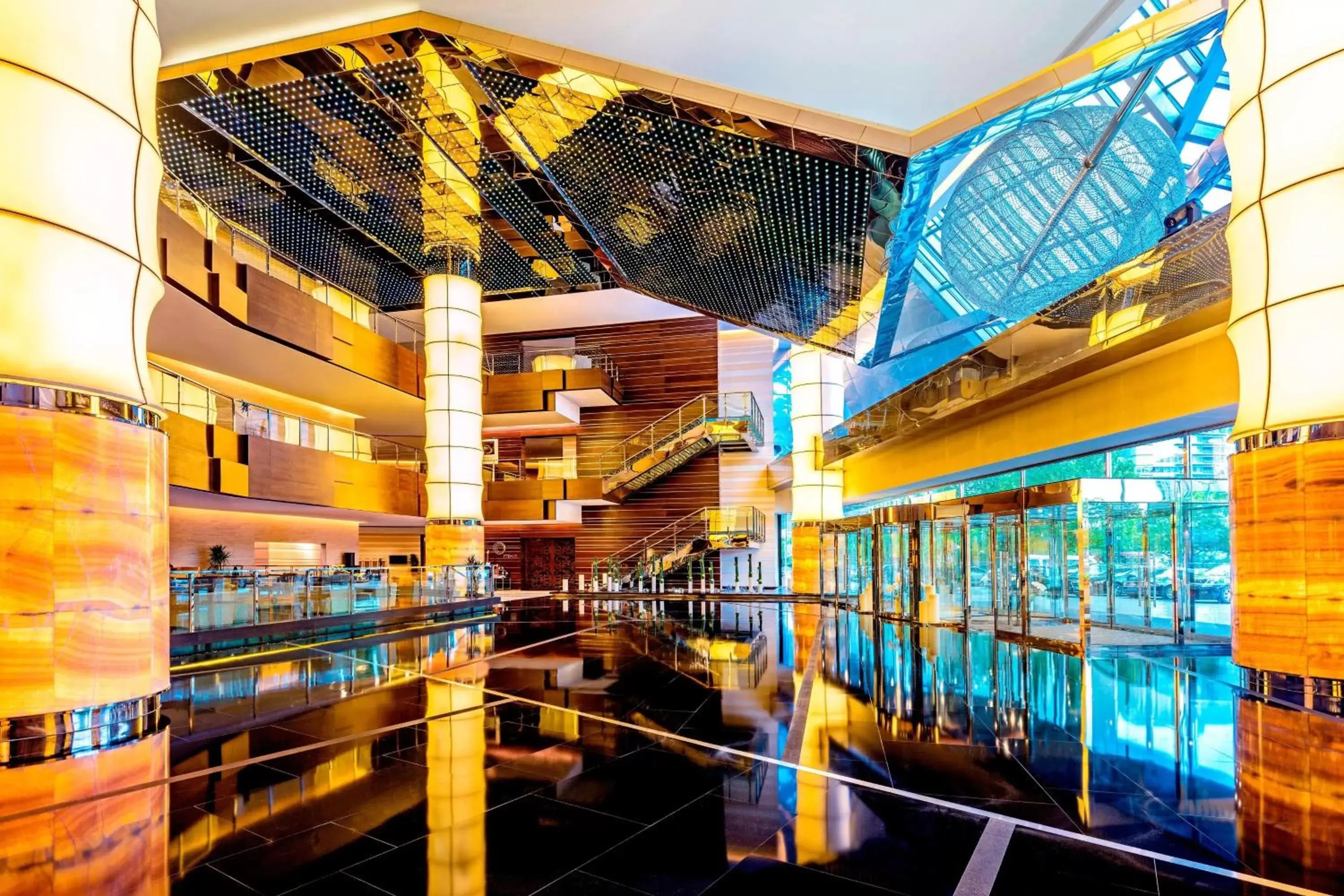 Lobby or reception in The Westin Beijing Chaoyang