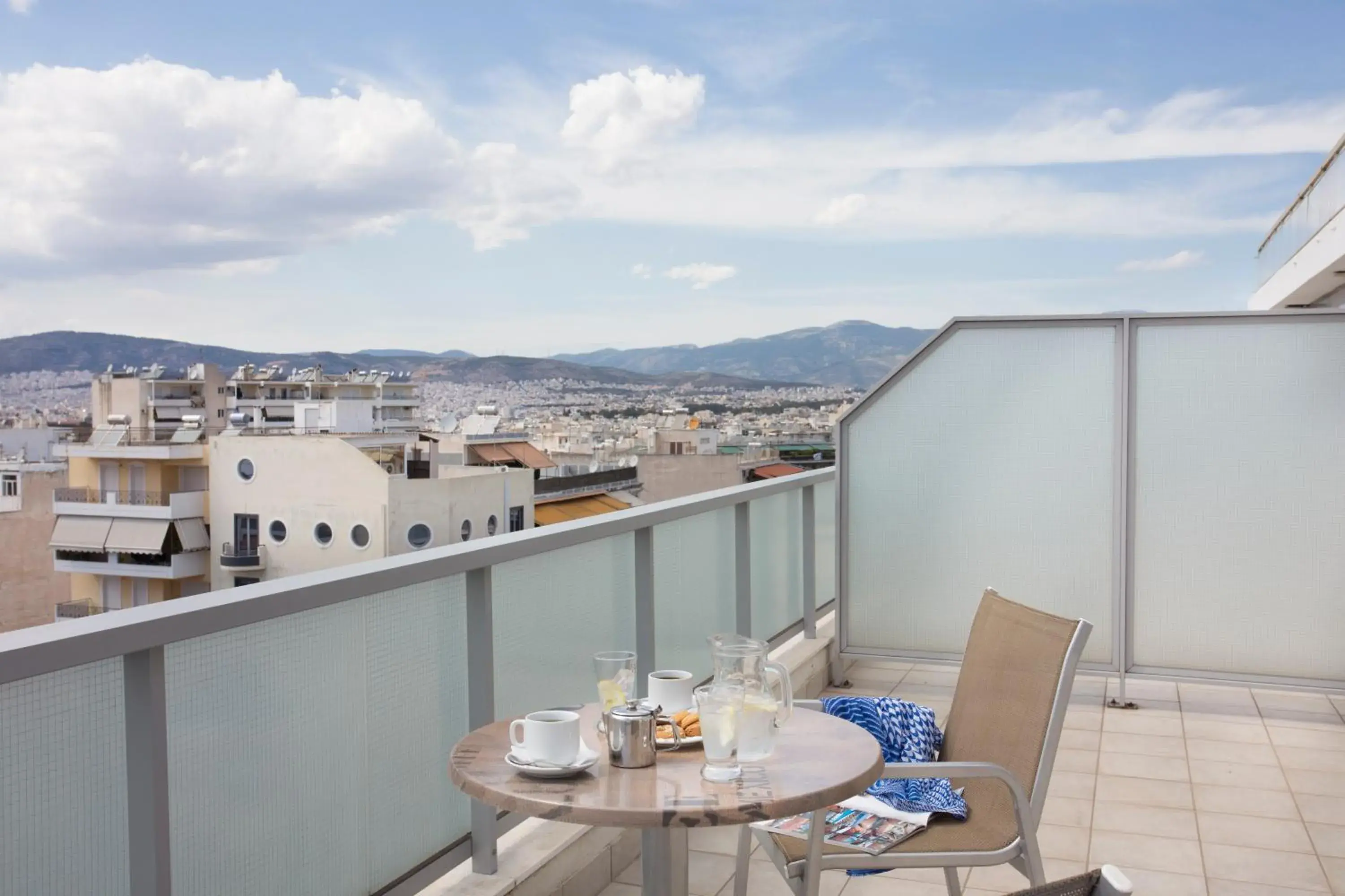 Balcony/Terrace in Xenophon Hotel