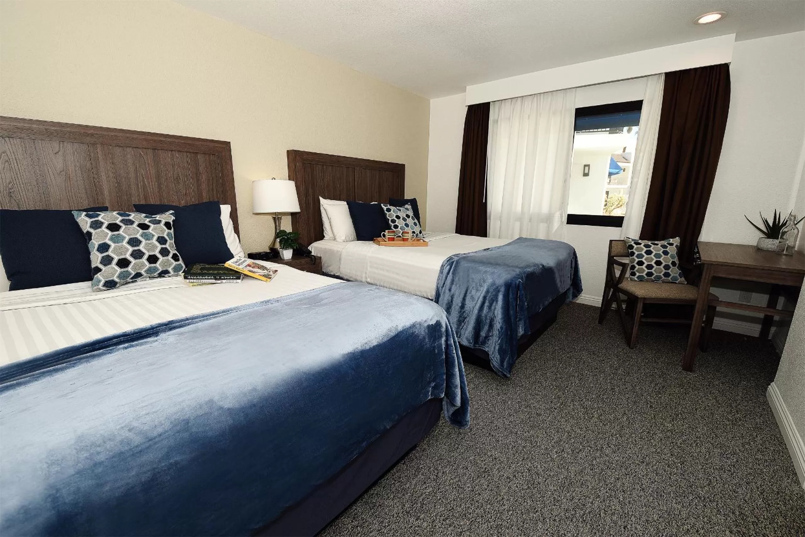 Bedroom, Bed in Serene Vegas Boutique Hotel Las Vegas