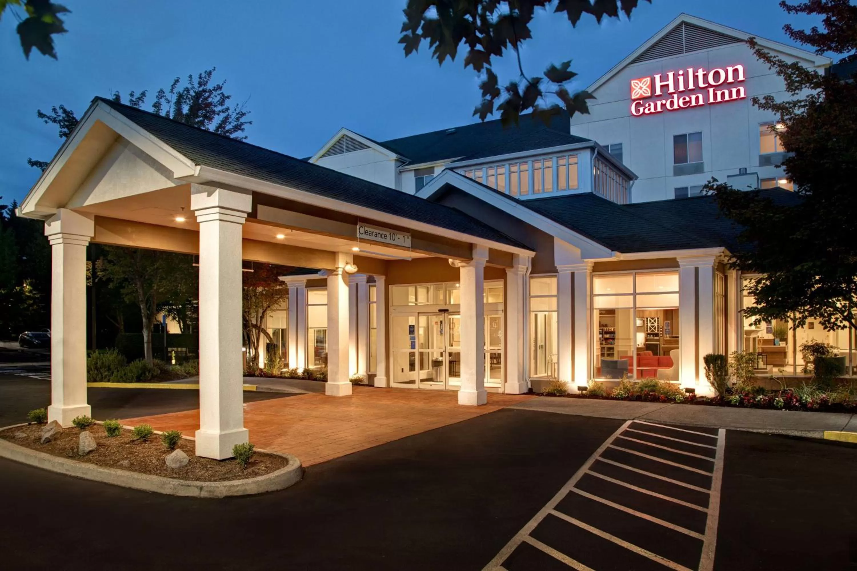 Property building in Hilton Garden Inn Portland/Beaverton