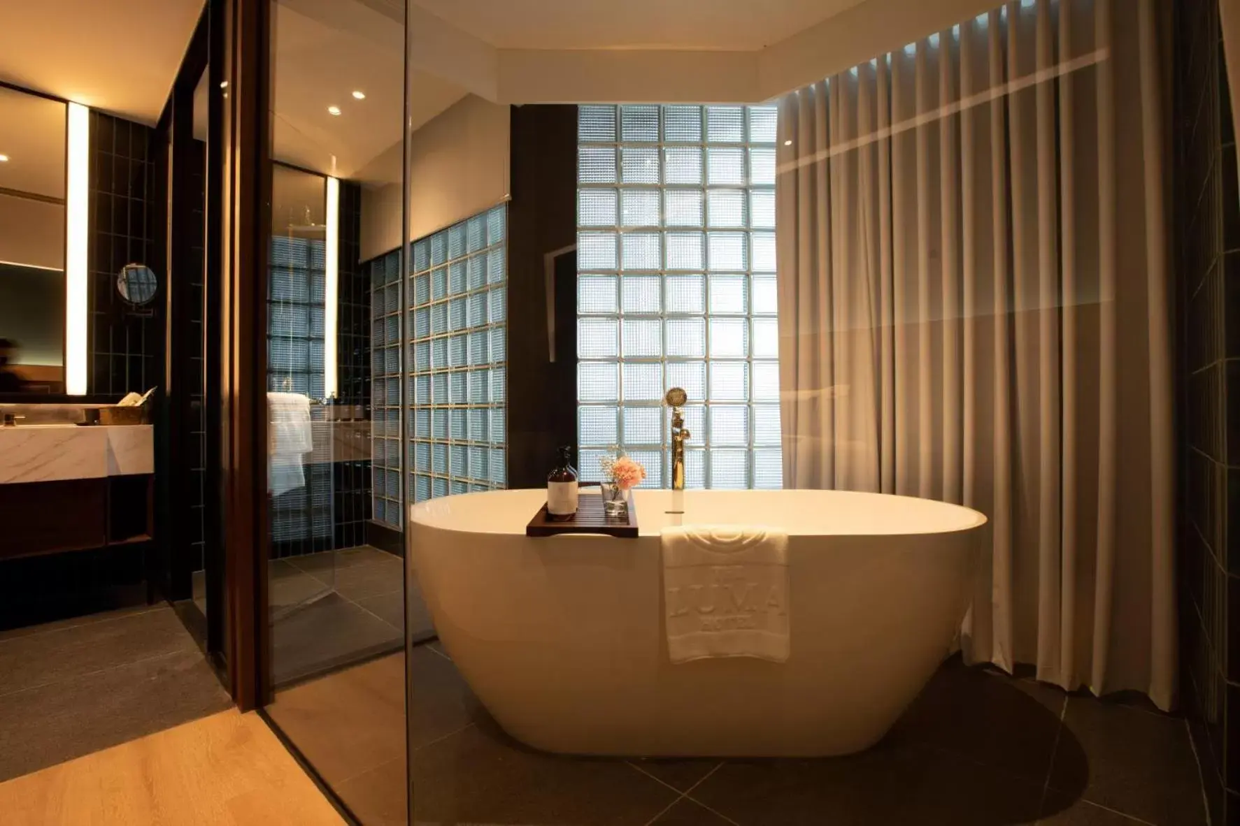 Bathroom in The LUMA Hotel, a Member of Design Hotels