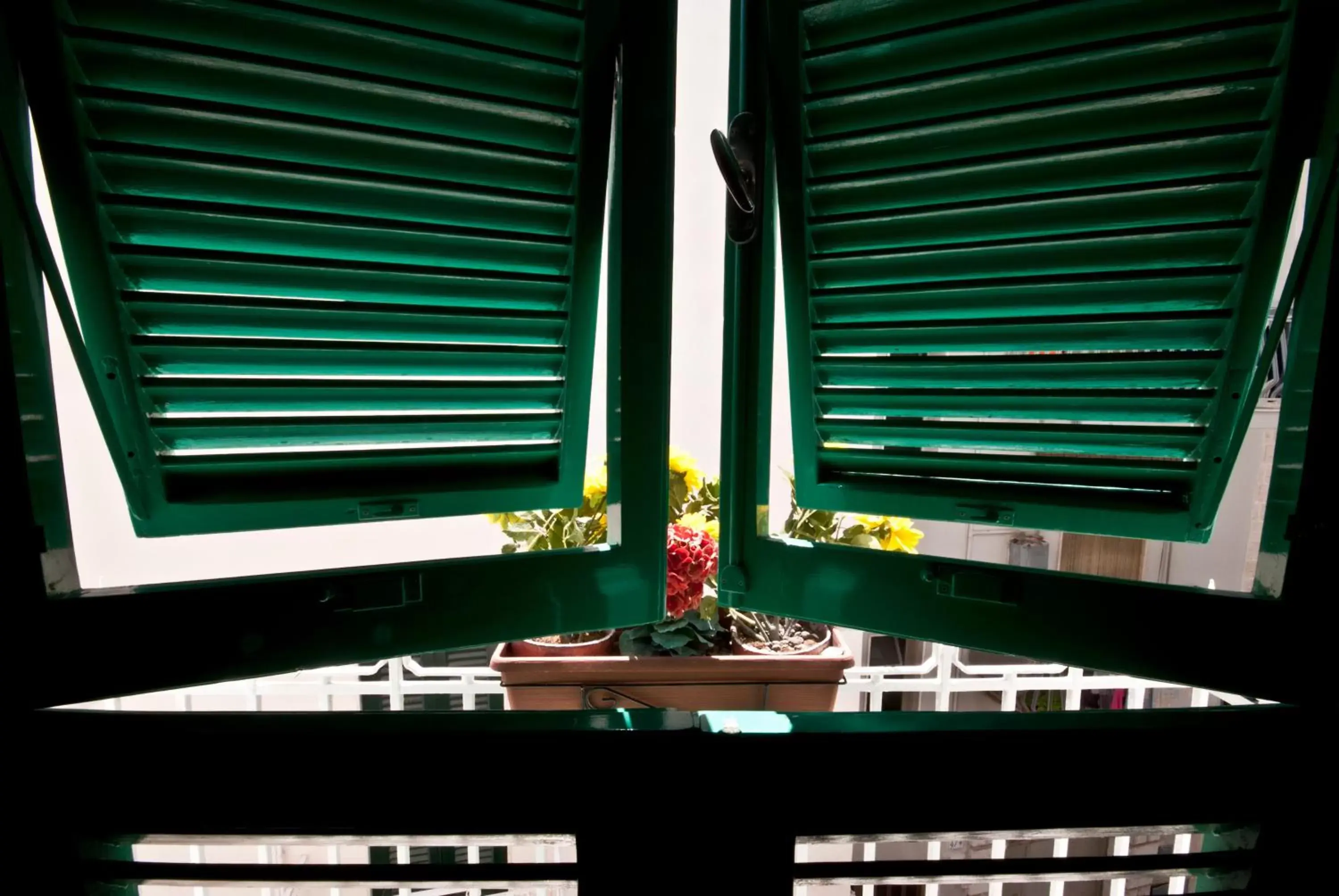 Balcony/Terrace, View in B&B Casa Cimino - Monopoli - Puglia