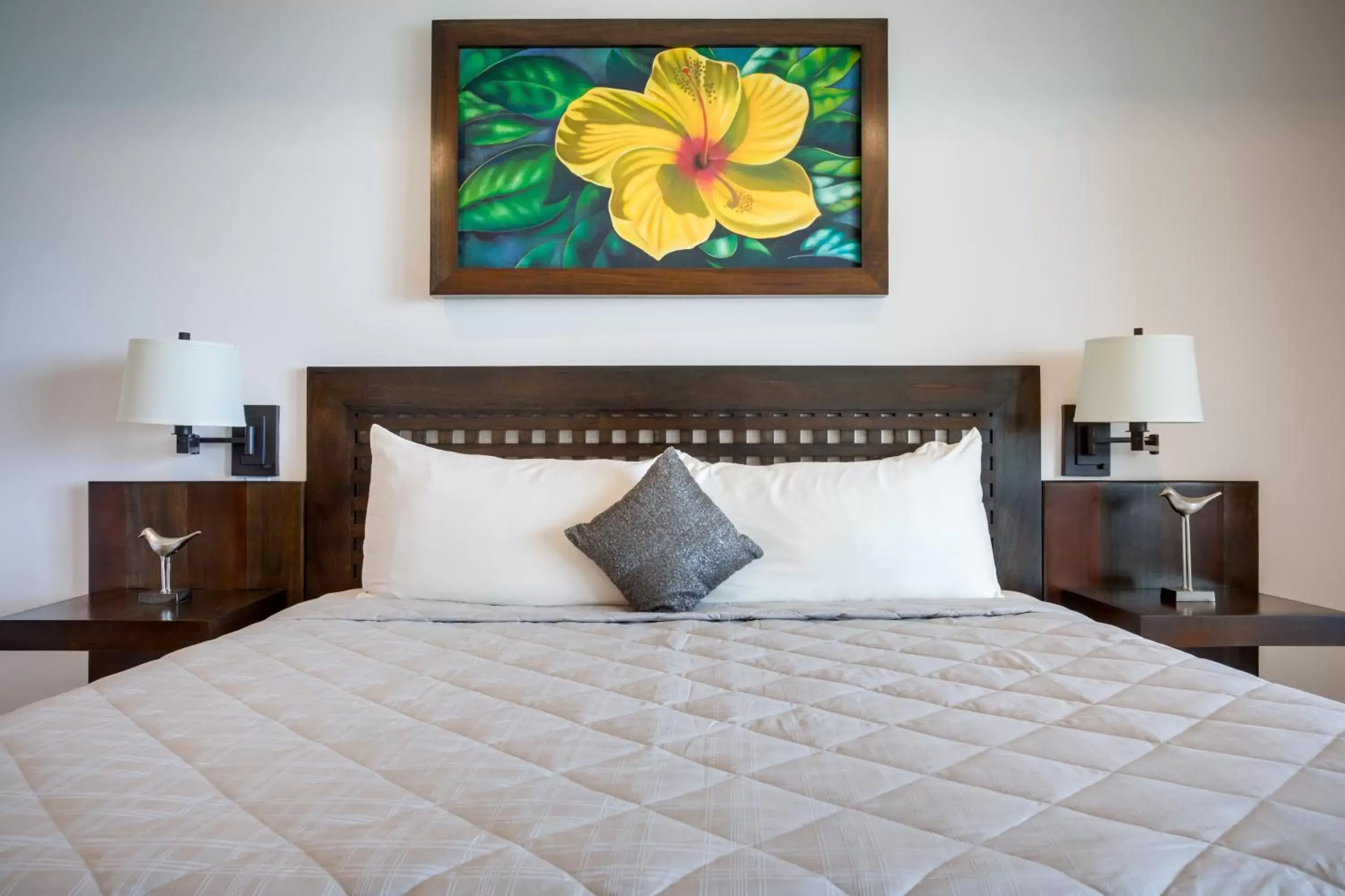 Bedroom, Bed in Grand Caribe Belize